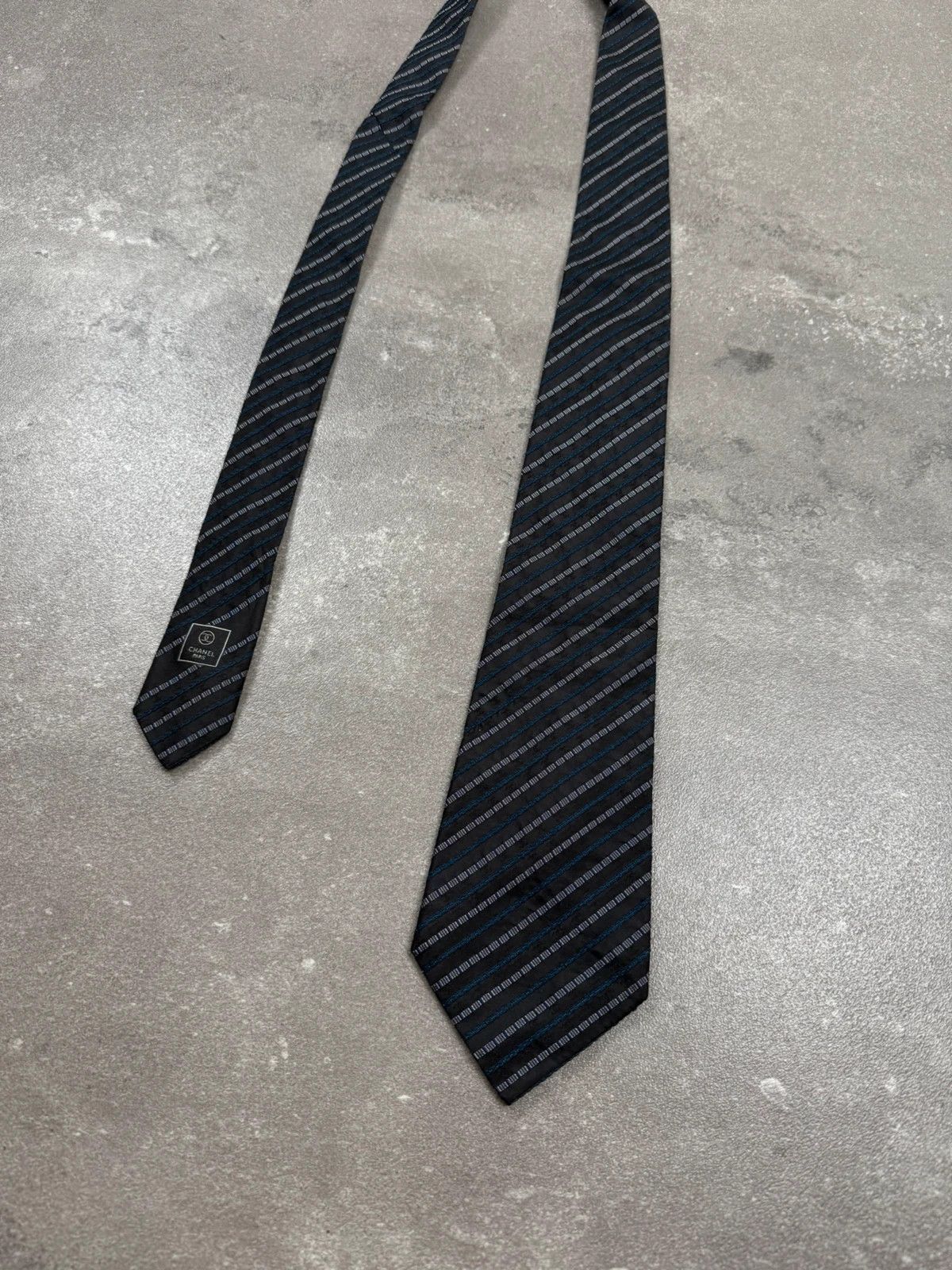 Chanel Chanel tie vintage street wear 1990s 90s Size ONE SIZE - 2 Thumbnail