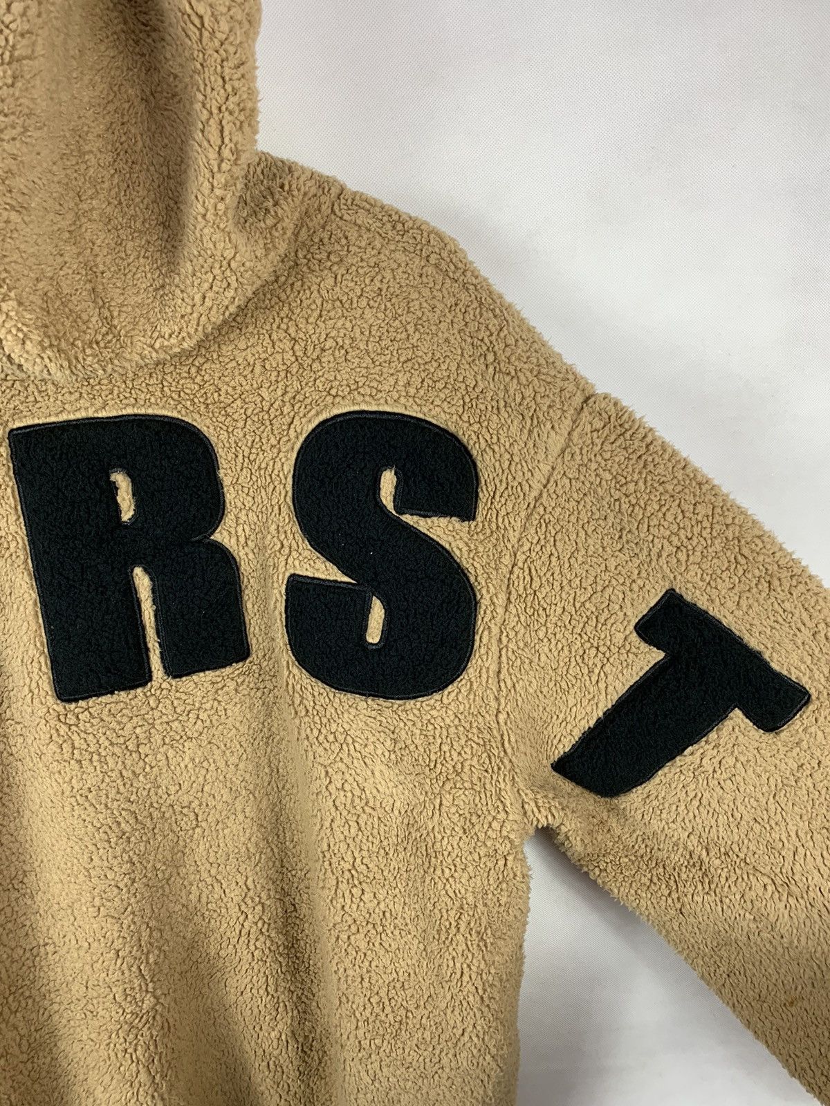 Japanese Brand Rare! Plymtone Burst Spellout Fleece Deep Pile Retro Jacket Size US M / EU 48-50 / 2 - 4 Thumbnail
