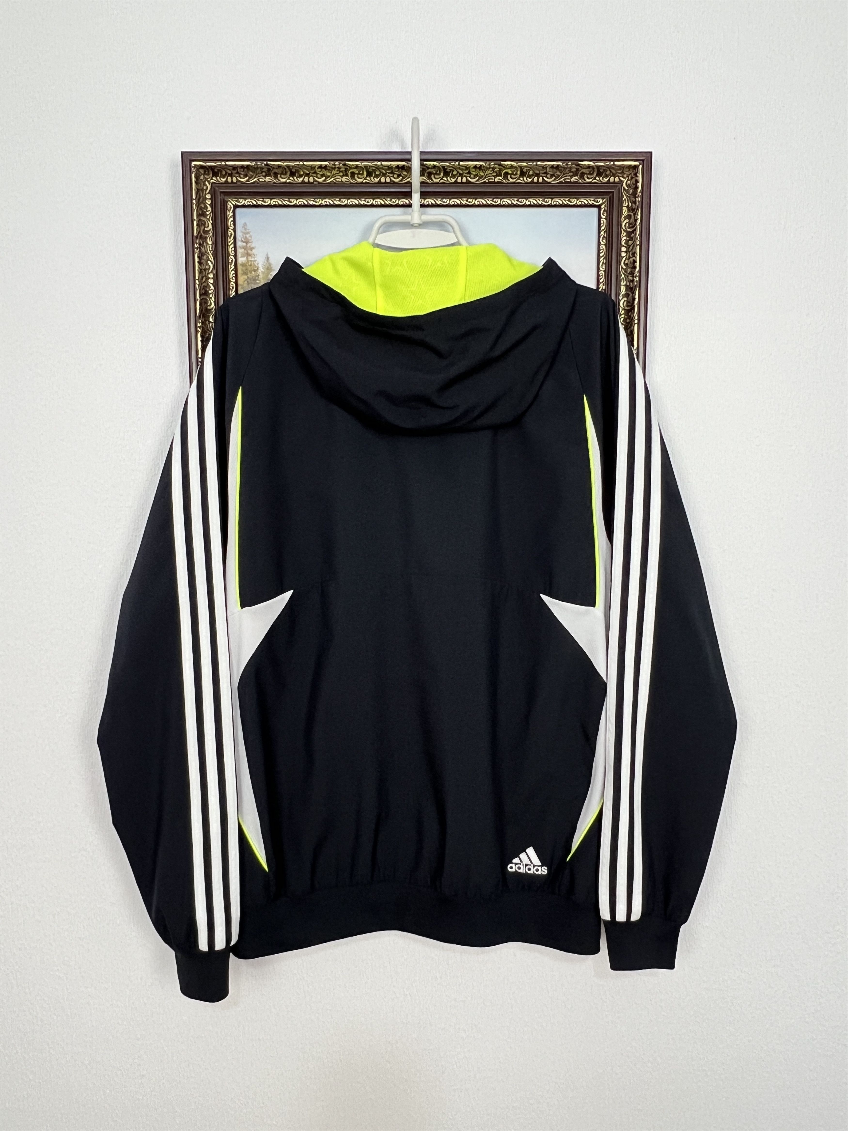 Adidas Vintage Adidas Chelsea Football Jacket Hooded Soccer Size US L / EU 52-54 / 3 - 14 Thumbnail