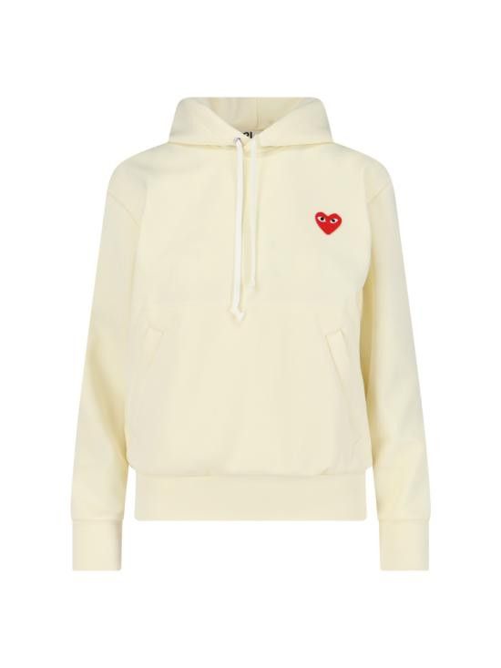 Comme des Garcons COMME DES GARCONS Women Hoodies AX T174 051 3 White Size S / US 4 / IT 40 - 1 Thumbnail