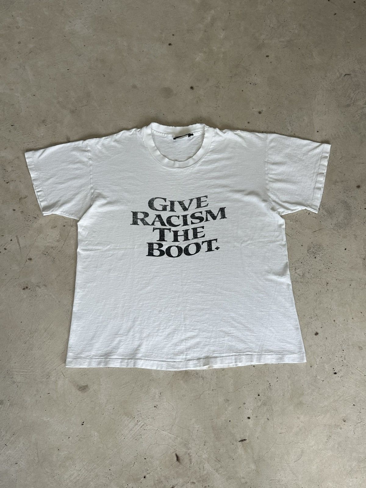Timberland Timberland Give Racism The Boot. Size US XL / EU 56 / 4 - 2 Thumbnail