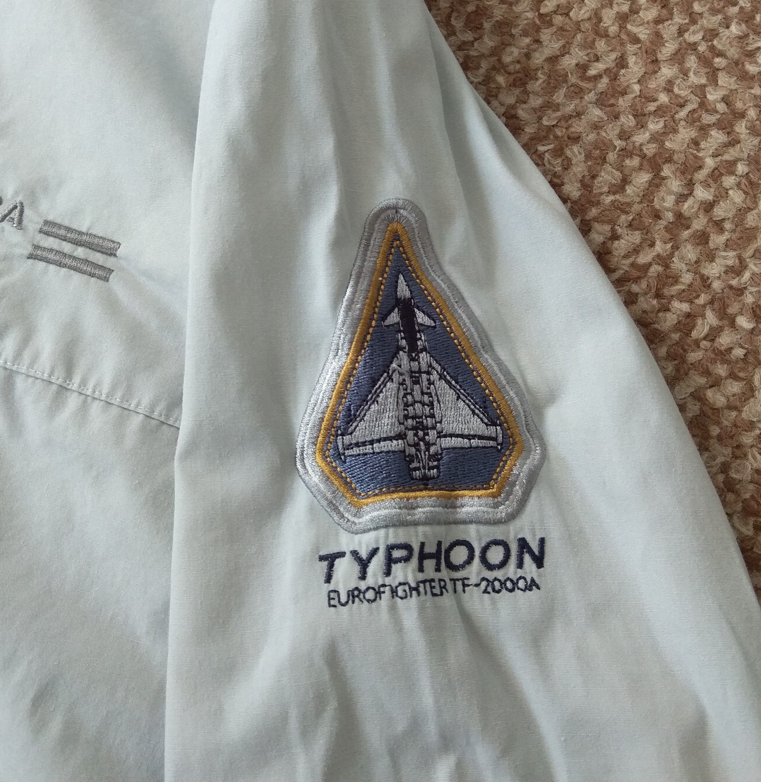 Aeronautica Militare Aeronautica Militare Eurofighter Typhoon 20 Gruppo Shirt M Size US M / EU 48-50 / 2 - 6 Thumbnail