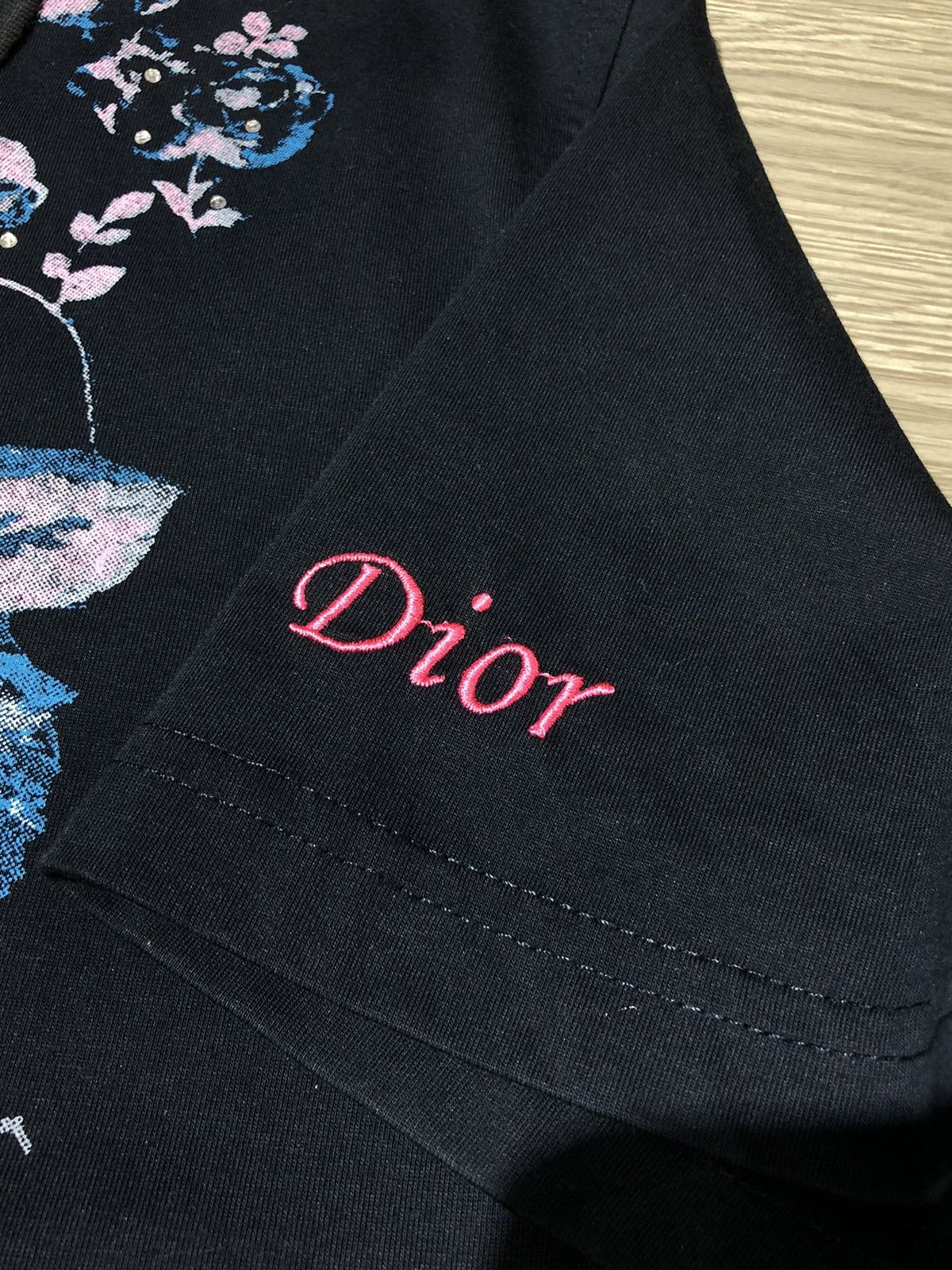 Christian Dior Monsieur Rare 🔥 Vtg 80~90s C H R l S T l AN D l 0 R Boutique Paris Size L / US 10 / IT 46 - 3 Thumbnail