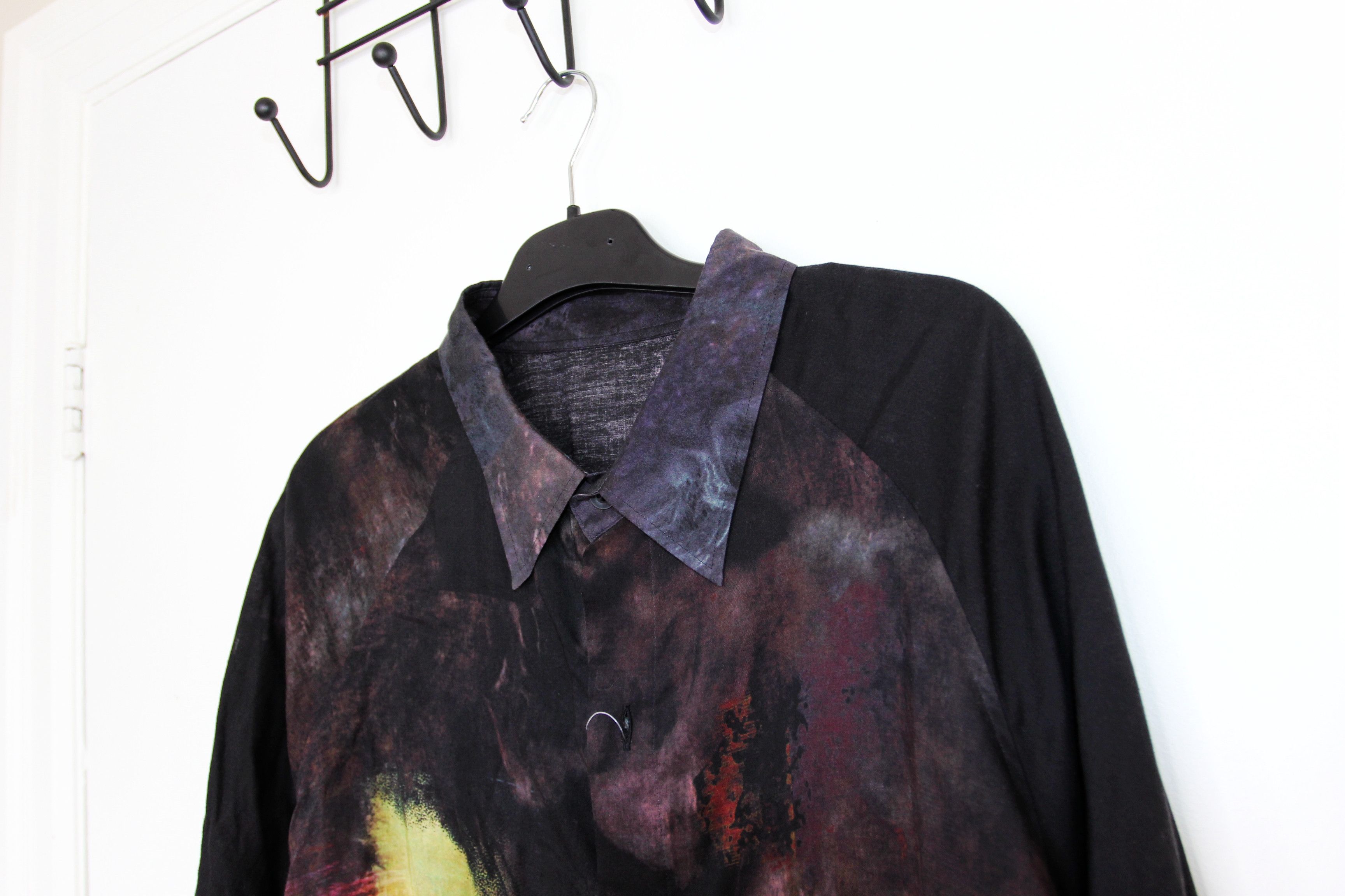 Yohji Yamamoto BNWT SS24 YOHJI YAMAMOTO POUR HOMME MARTYRDOM SHIRT 2 Size US M / EU 48-50 / 2 - 4 Thumbnail