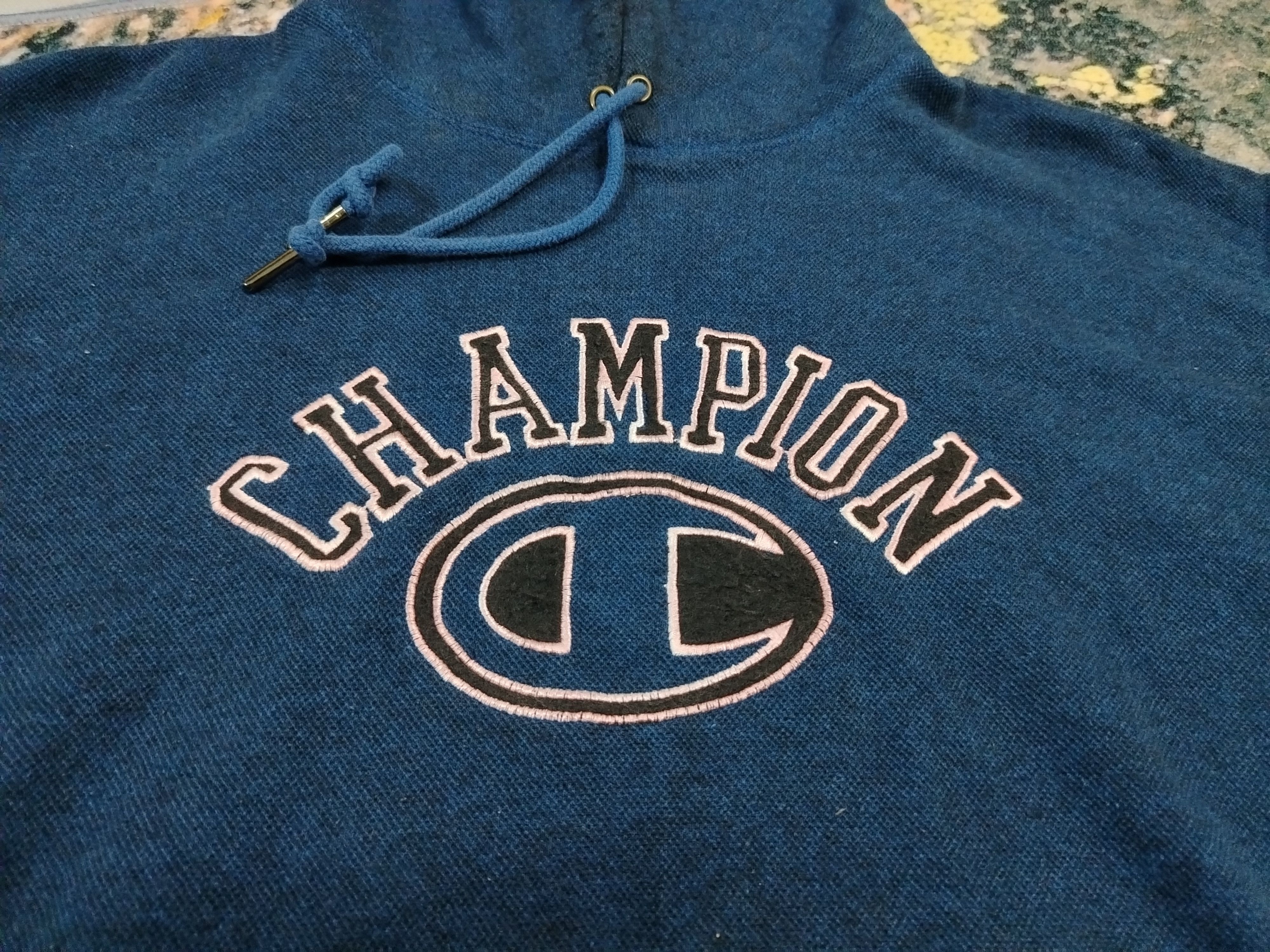 Champion Vintage Champion pullover hoodie Size US M / EU 48-50 / 2 - 6 Thumbnail