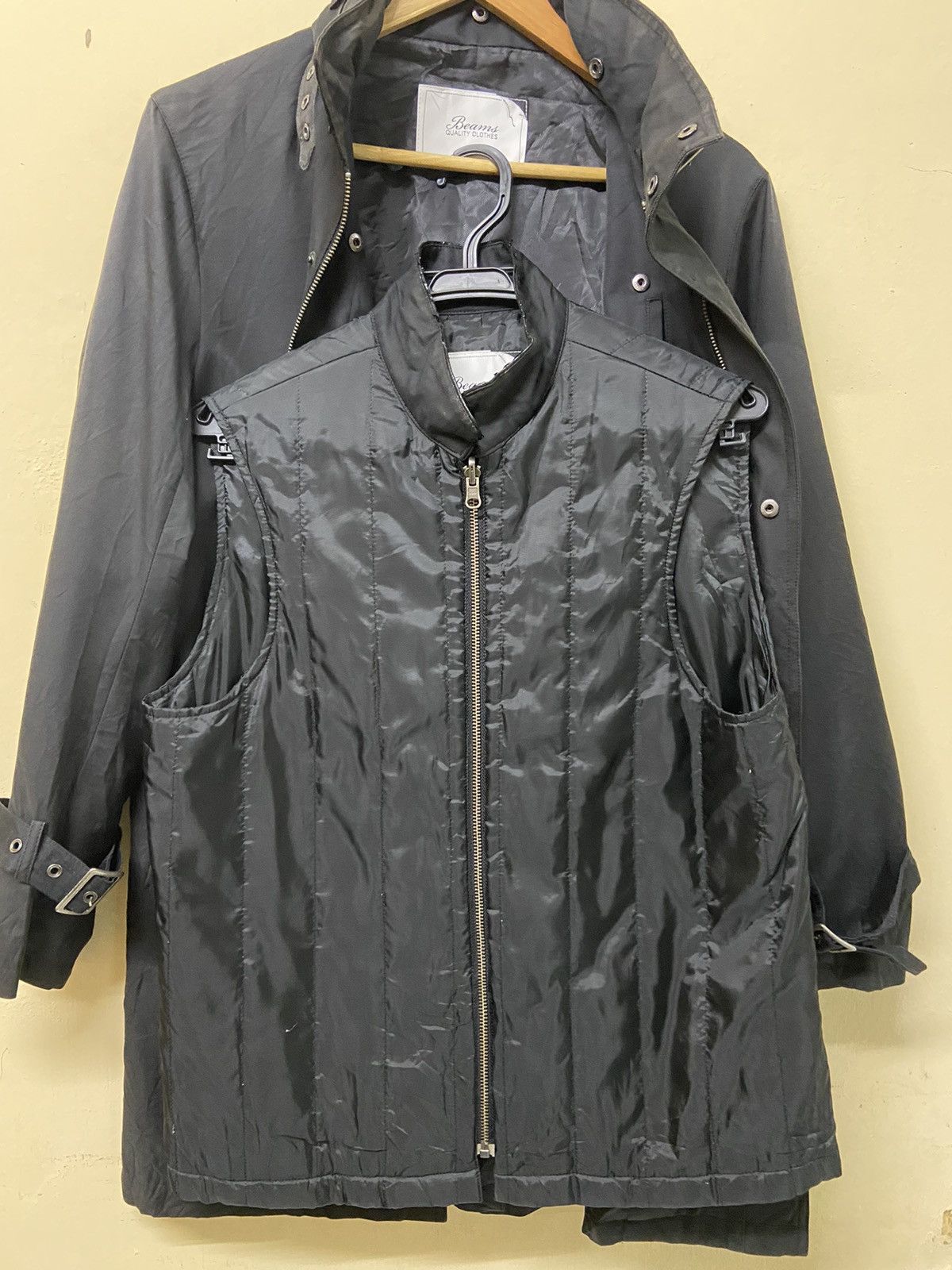 Beams Plus × Japanese Brand Beams Quality Clothes Trench Coat Size US M / EU 48-50 / 2 - 19 Thumbnail