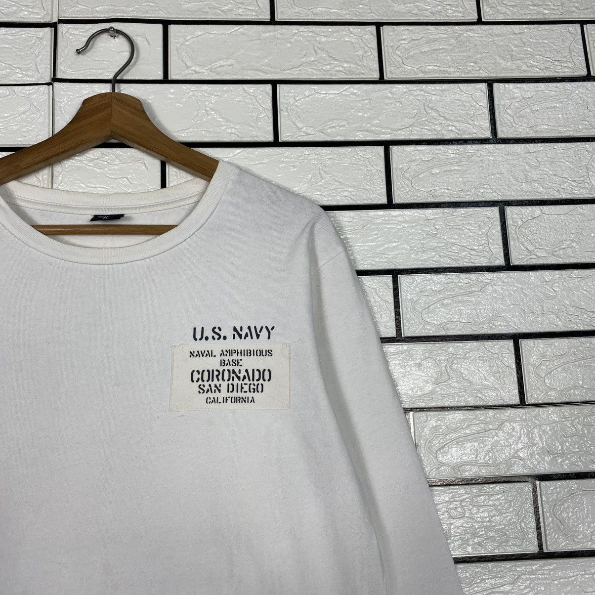 Avirex Vintage Sweatshirt Avirex Full Print Punk Design Size US M / EU 48-50 / 2 - 7 Thumbnail