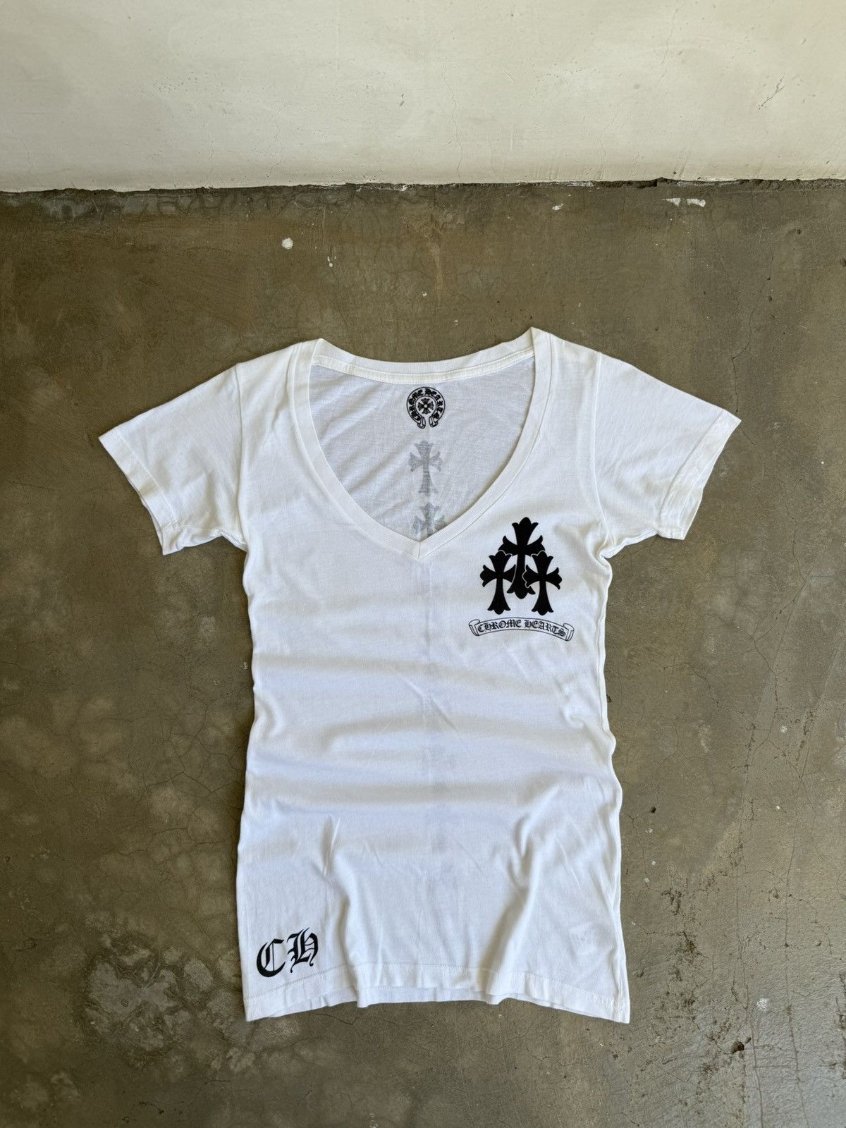 Chrome Hearts Chrome Hearts Roller Skates Horseshoe Tee - XS