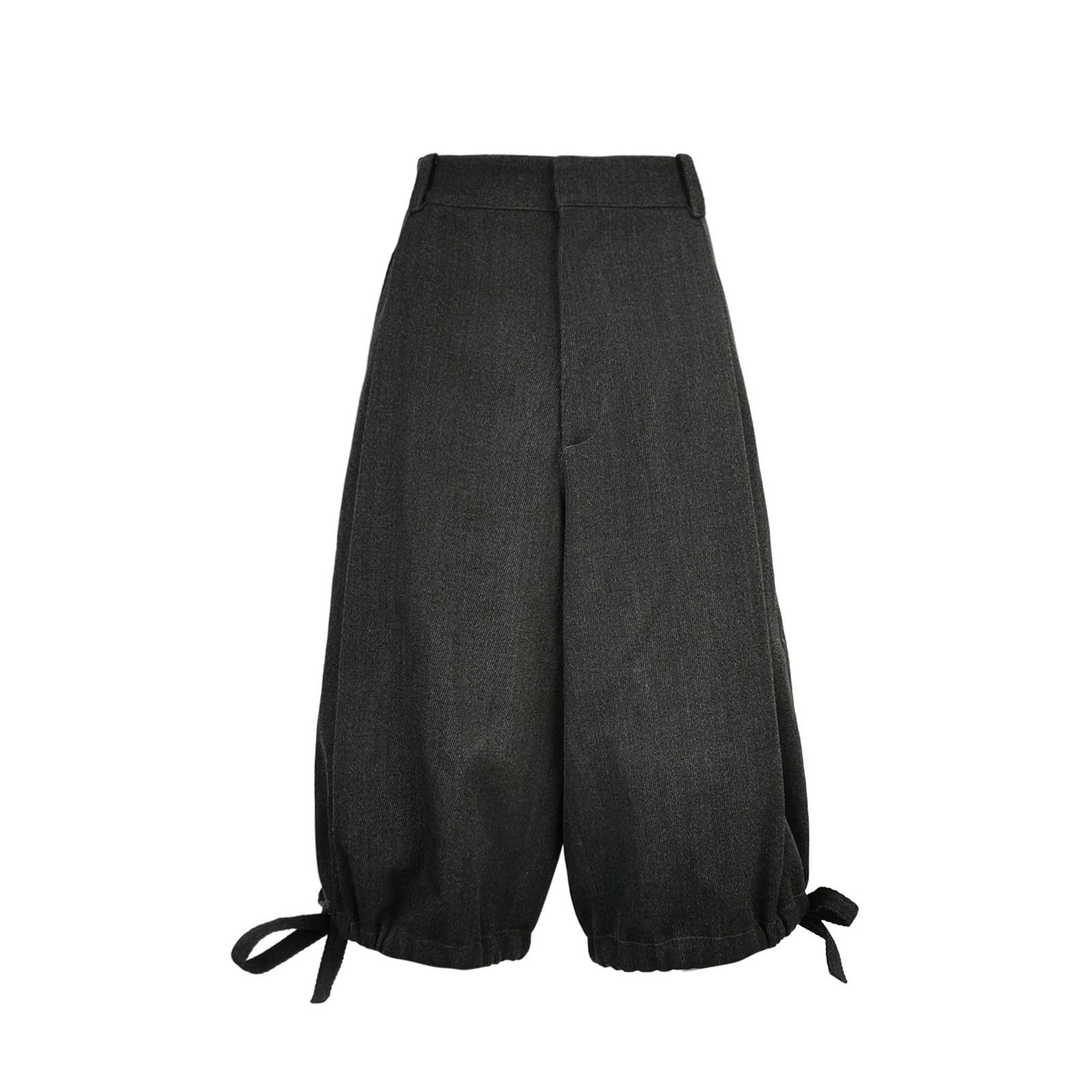 Dior Dior Wool Drawstring Cropped Pants Size 48 Size US 32 / EU 48 - 1 Thumbnail