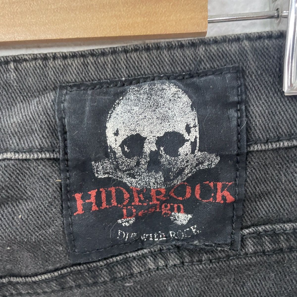 Seditionaries Vintage Hide Rock Design Punk Style Denim Size 30" / US 8 / IT 44 - 12 Thumbnail