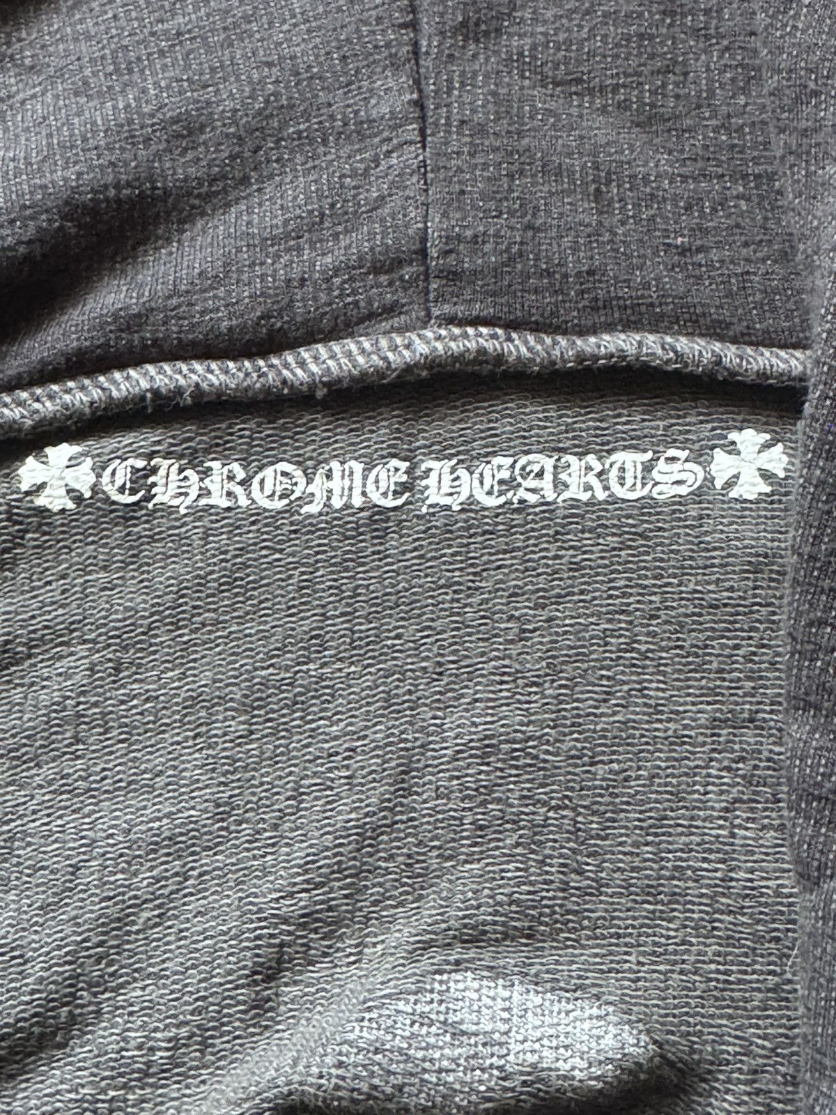Chrome Hearts Chrome Hearts x Matty Boy Zip up hoodie “Grey” Size US XS / EU 42 / 0 - 2 Thumbnail