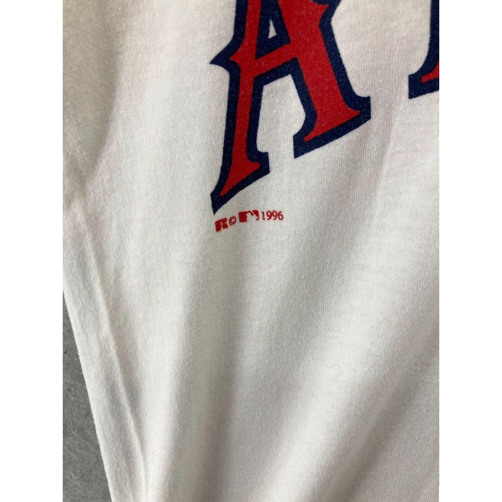 Russell Athletic Russell Athletic TShirt Womens Medium White USA Made V Neck Size M / US 6-8 / IT 42-44 - 5 Thumbnail
