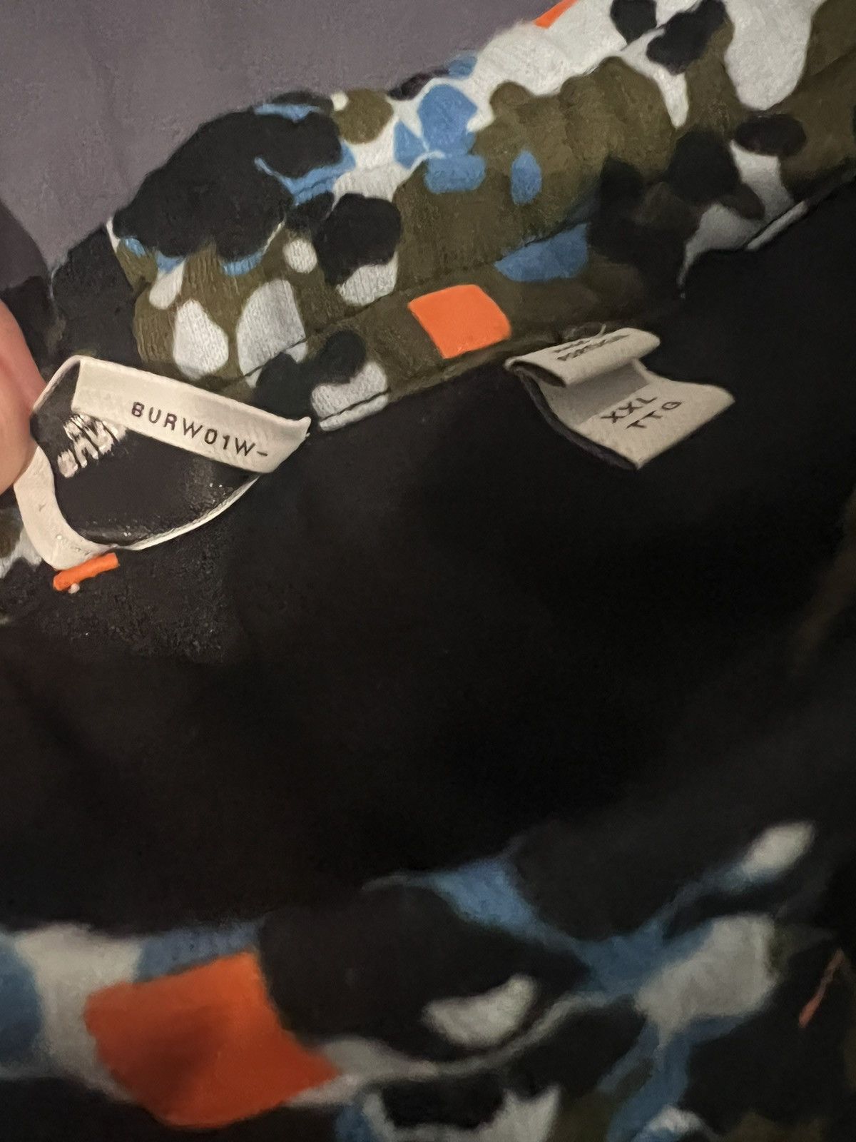 Burberry Burberry Multi-Camo Memories Sweat Shorts XXL FW2020 Size US 38 / EU 54 - 5 Thumbnail