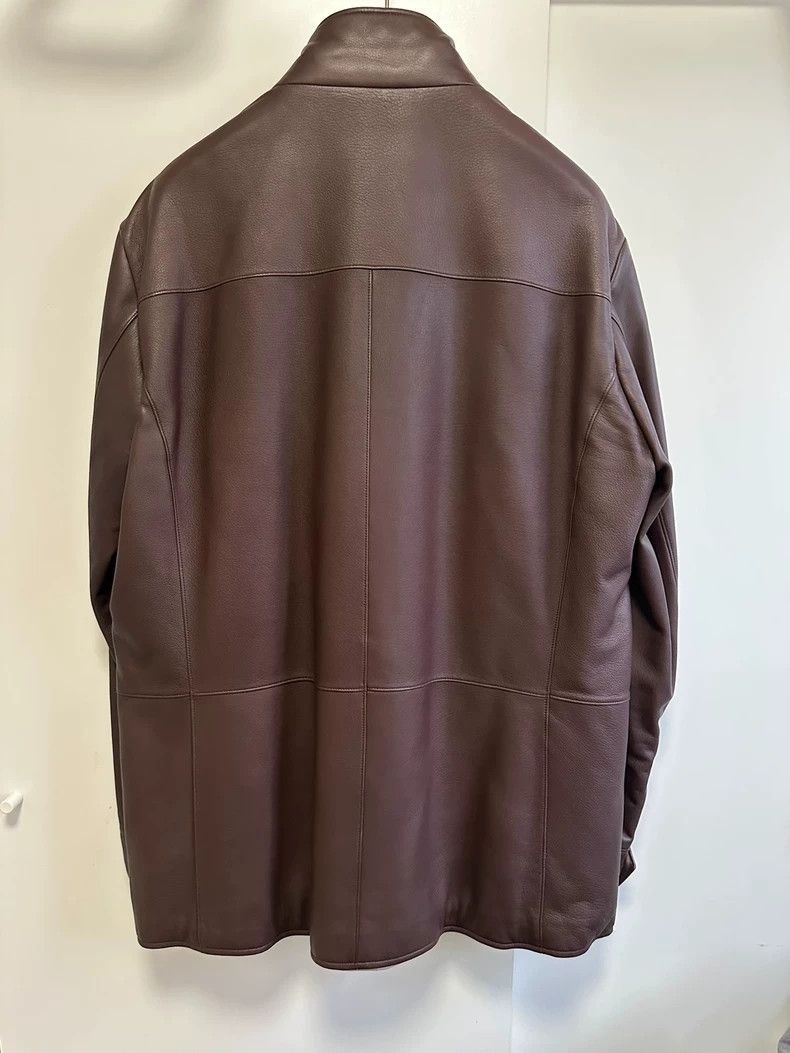 Other LORO PIANA Classic leather coat and overcoat Size US XXL / EU 58 / 5 - 2 Thumbnail