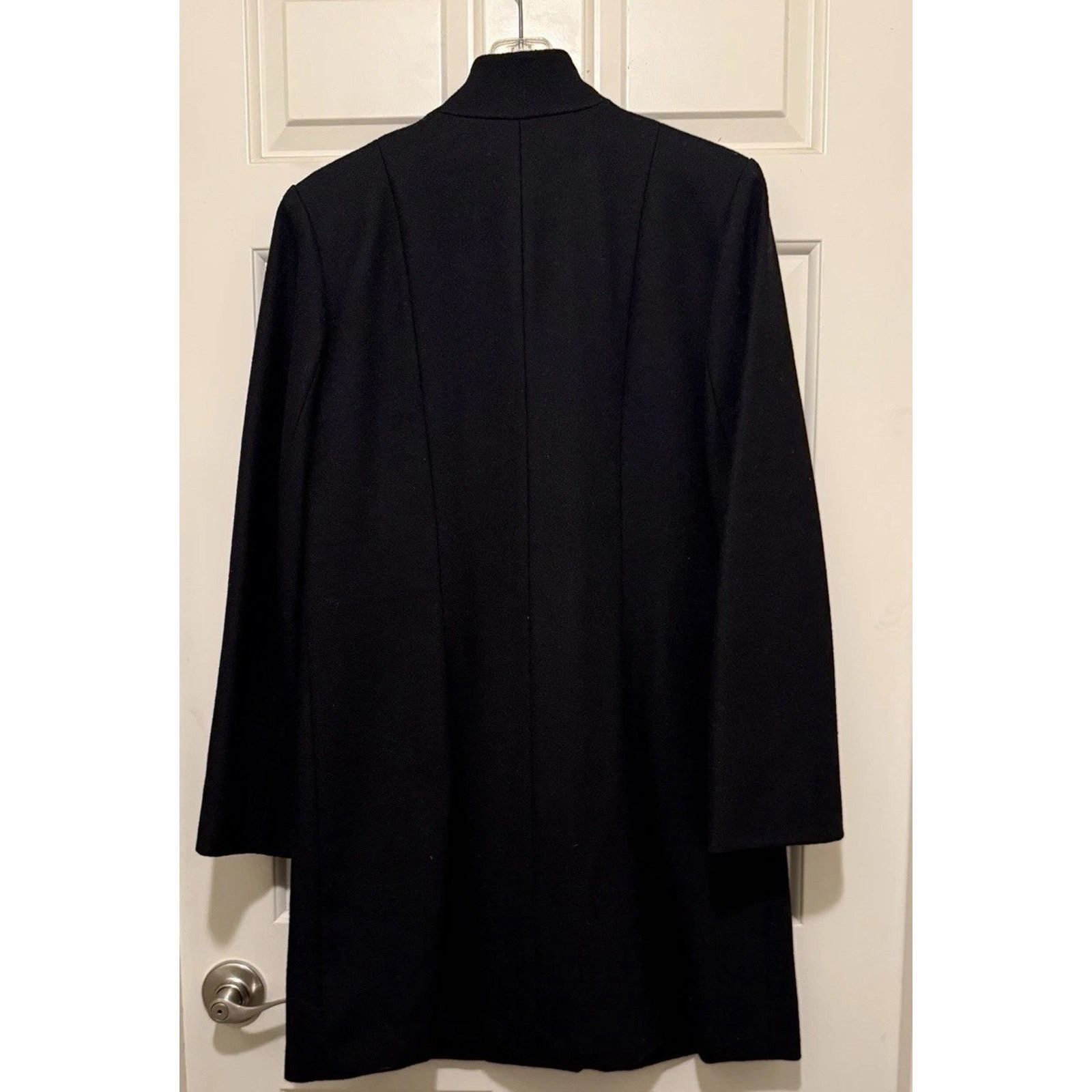 Other Braetan Women's Wool Blend Black 6 Button Up Pea Coat Size M Size M / US 6-8 / IT 42-44 - 4 Thumbnail