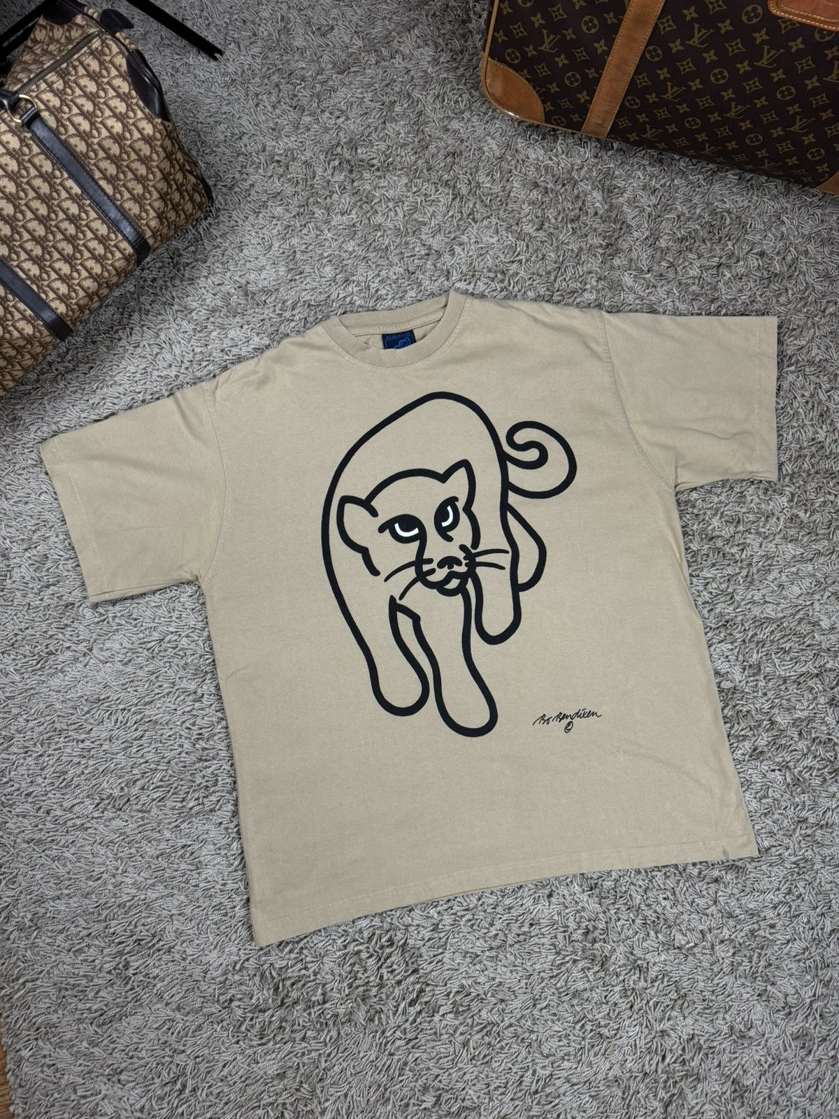 Japanese Brand × Vintage Vintage t shirt Pantera 00s original streetwear casual item Size US XL / EU 56 / 4 - 1 Thumbnail