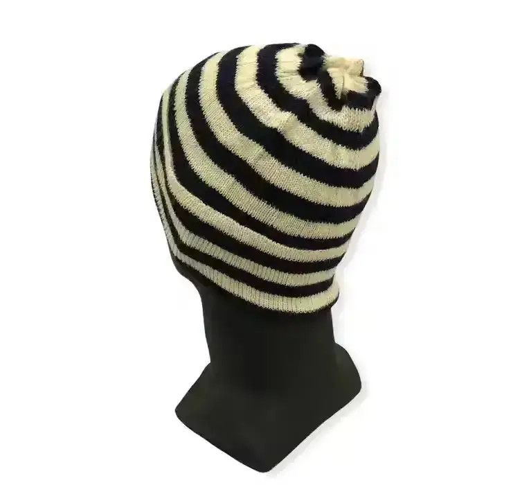 Dunlop Vintage Dunlop Striped Design Beanie Size ONE SIZE - 5 Thumbnail