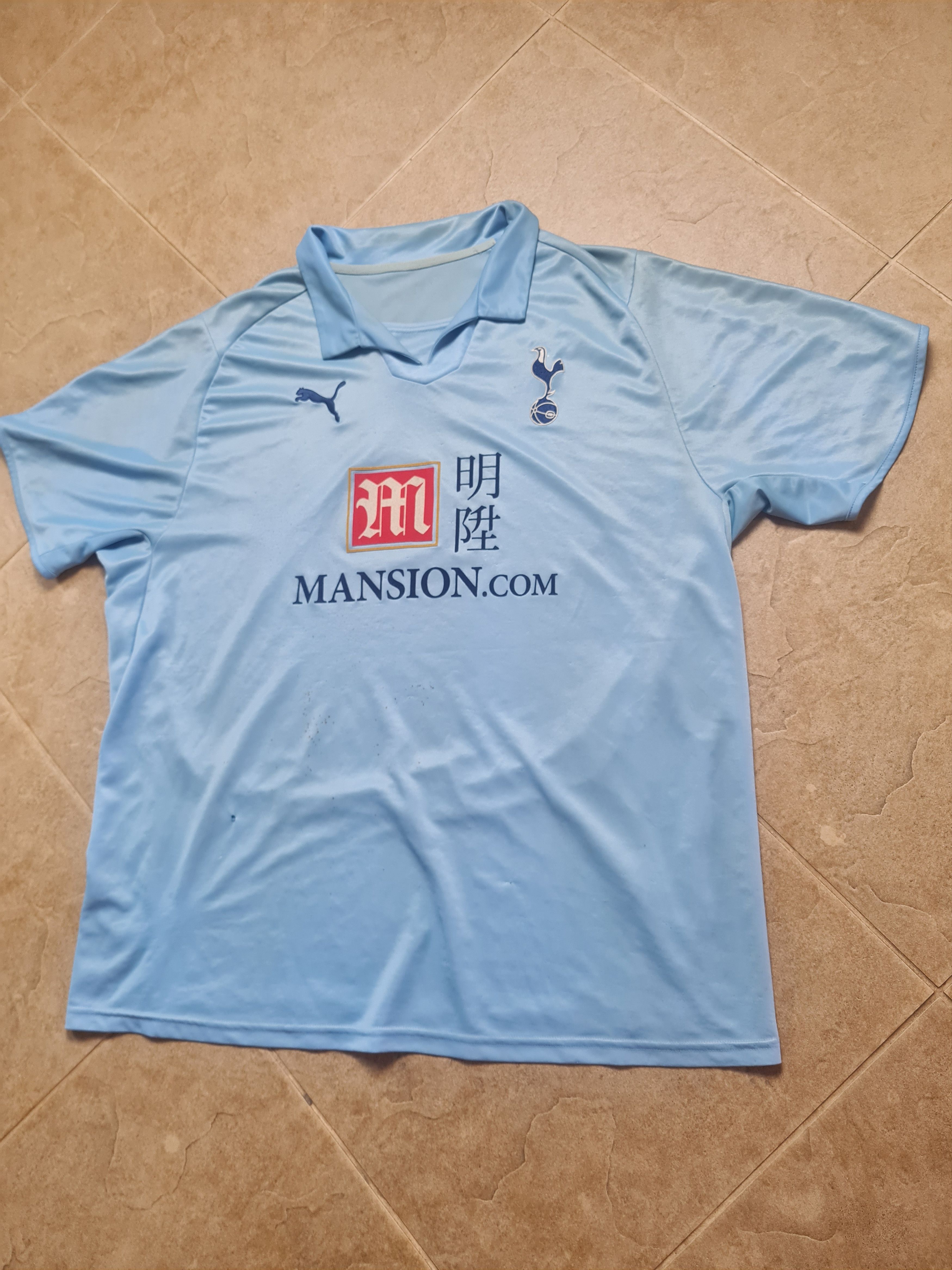 Puma JERSEY TOTTENHAM HOTSPUR 08 /09 AWAY SHIRT SOCCER PUMA Size US XL / EU 56 / 4 - 2 Thumbnail