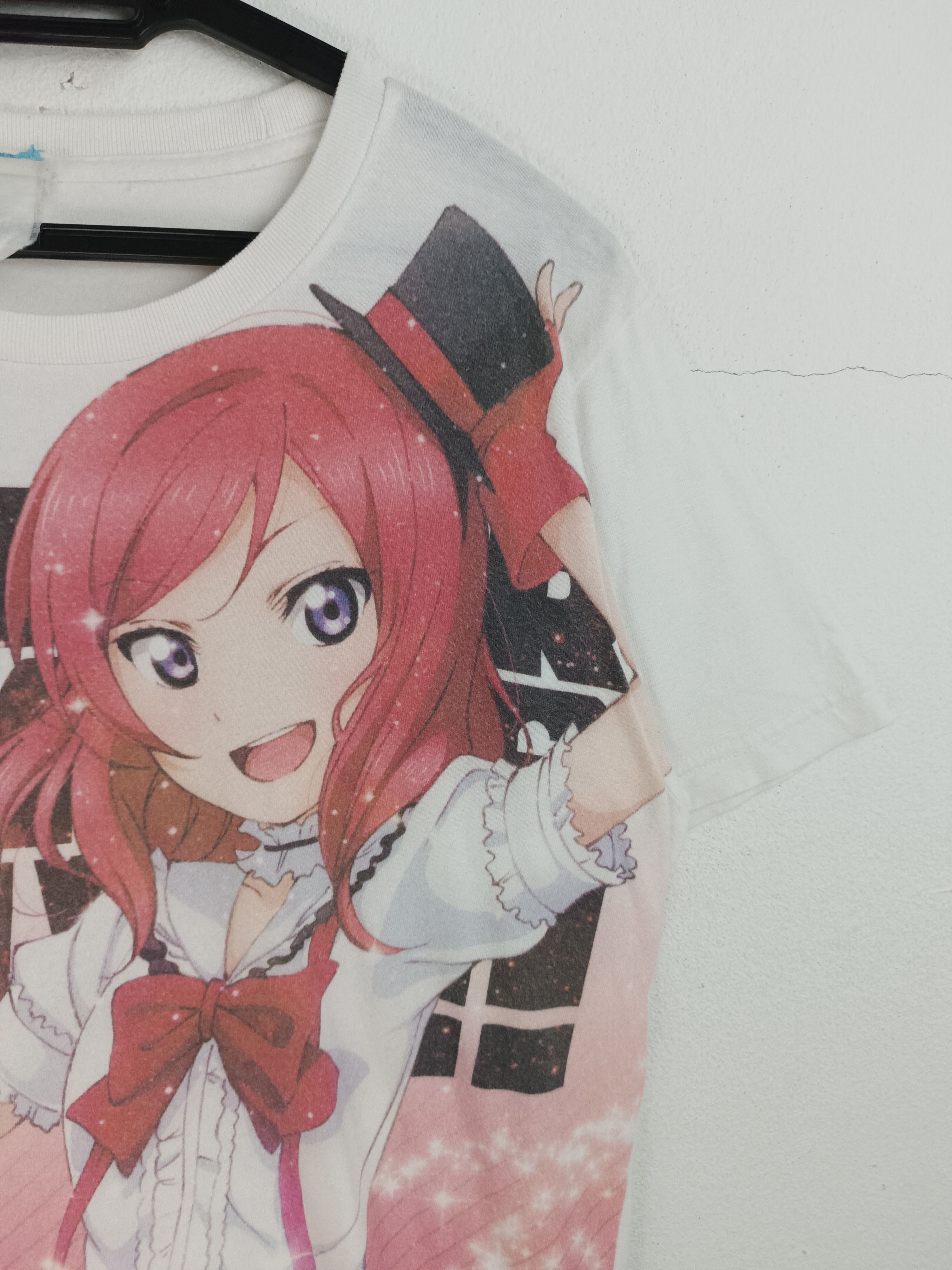 Anime VINTAGE LOVE LIVE! NISHIKINO MAKI SCHOOL IDOL PROJECT TEE Size US M / EU 48-50 / 2 - 6 Thumbnail