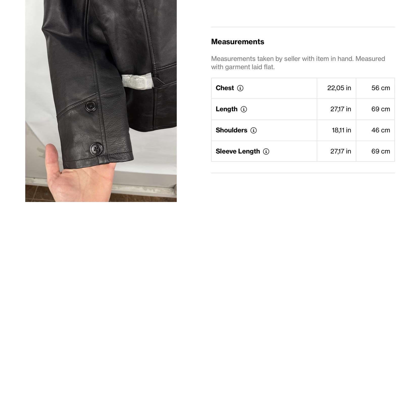 Schott VINTAGE Schott NYC Leather Jacket Motorcycle Rare Retro Y2K Size M Black Mens Jacket Size US M / EU 48-50 / 2 - 11 Thumbnail