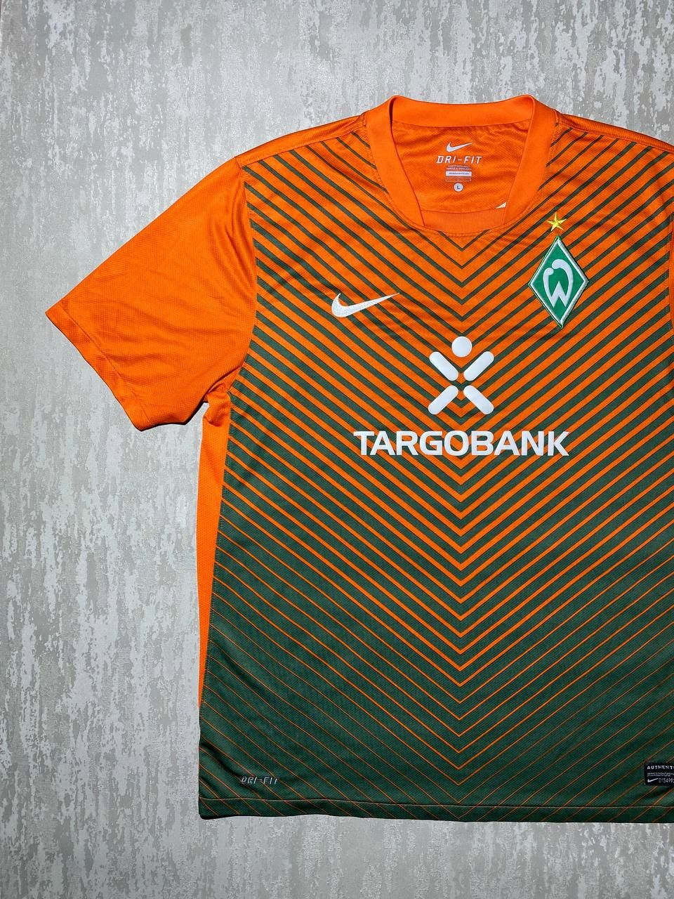 Nike × Vintage WERDER BREMEN 2011-12 AWAY #7 ARNAUTOVIC SOCCER JERSEY NIKE Size US L / EU 52-54 / 3 - 2 Thumbnail