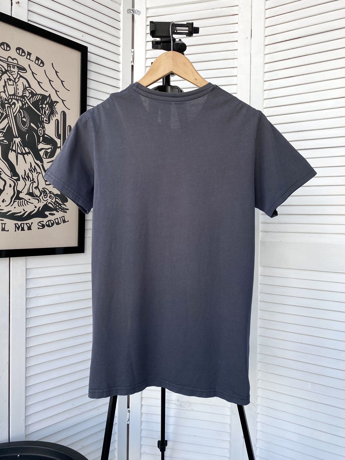 Alpha Industries Alpha Industries USA Big Logo Army Tee Shirt Size US M / EU 48-50 / 2 - 2 Thumbnail