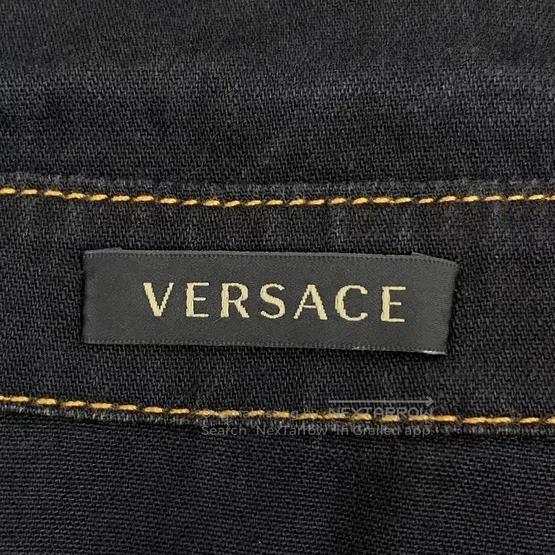 Versace Versace Medusa head cotton lapel single-breasted long-slee Size US M / EU 48-50 / 2 - 5 Thumbnail
