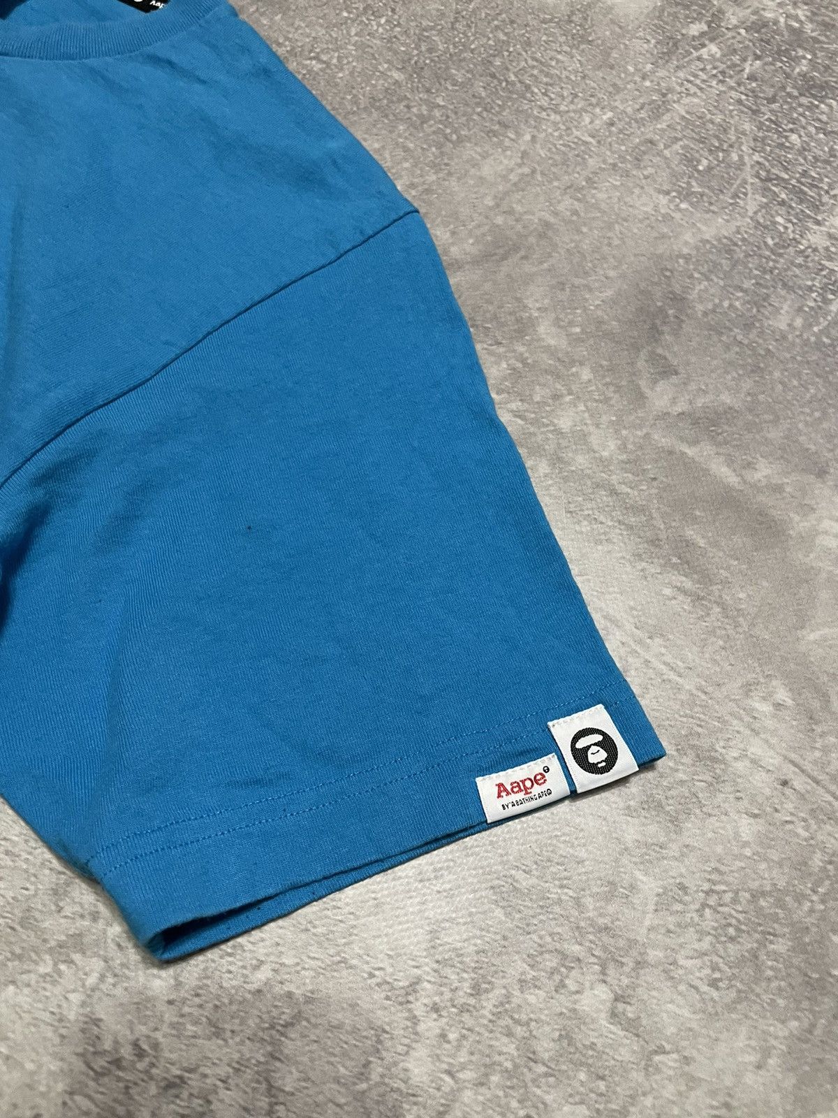 Aape Aape By A bathing ape T-Shirt Size US S / EU 44-46 / 1 - 5 Thumbnail