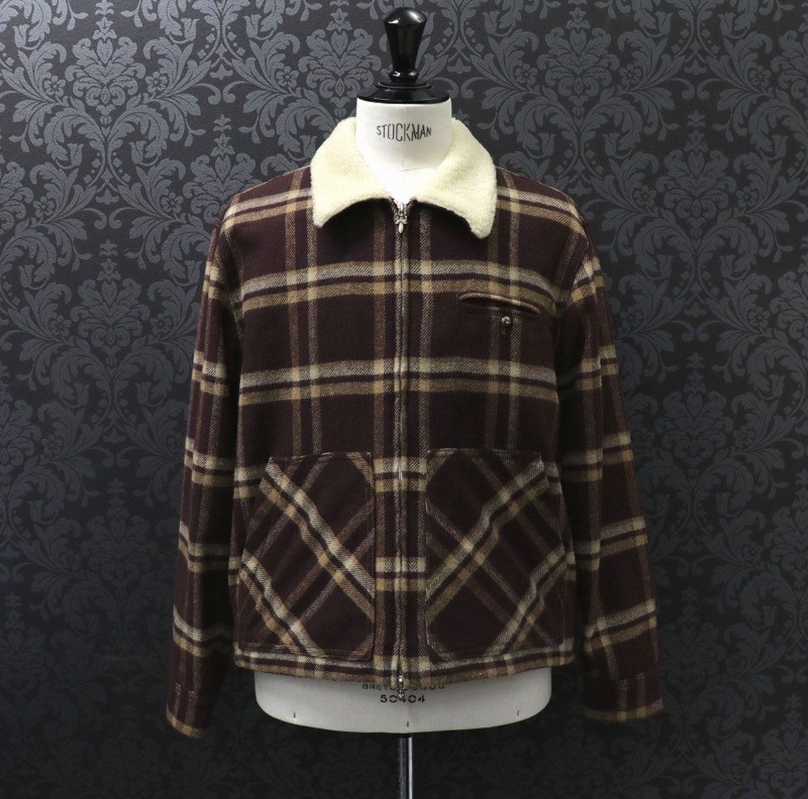 Chrome Hearts Chrome Hearts Chrck shirts jacket sheep Size US S / EU 44-46 / 1 - 1 Thumbnail