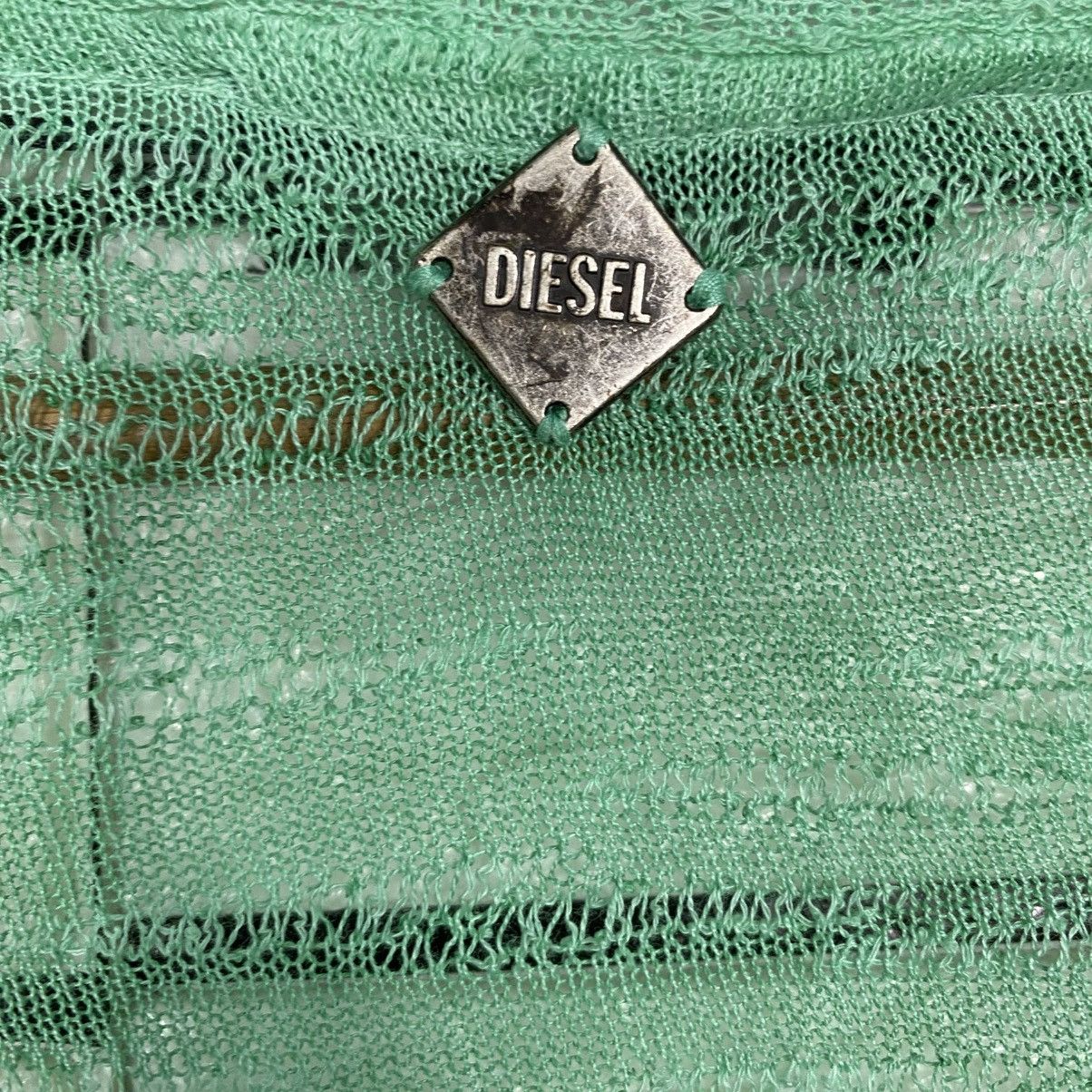 Diesel 📌Light Cardigan Button Cropped Diesel Size US M / EU 48-50 / 2 - 17 Thumbnail