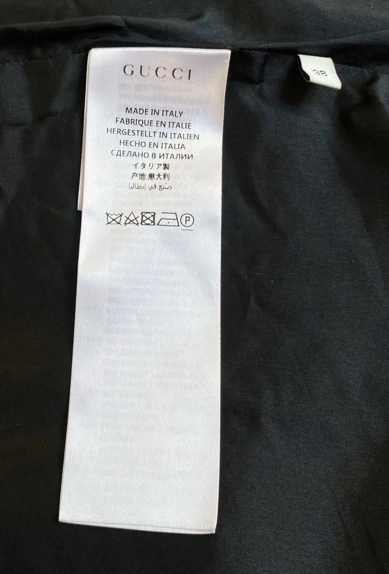Gucci Gucci Size 38 Classic black coat size 38 2502-Nextarrow Size US XS / EU 42 / 0 - 6 Thumbnail