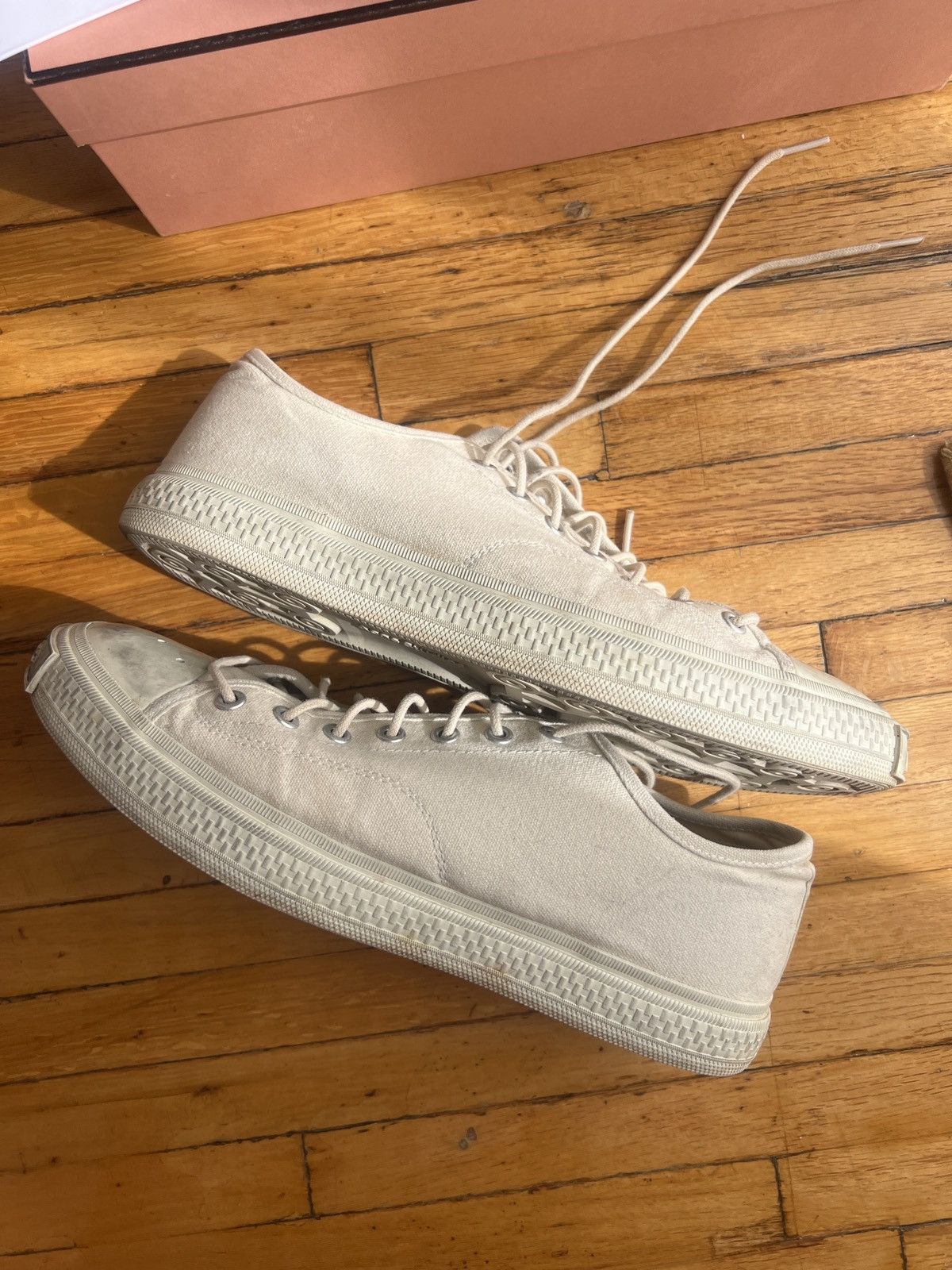 Acne Studios Acne Studios Ballow Soft Tumbled Size US 12 / EU 45 - 4 Thumbnail