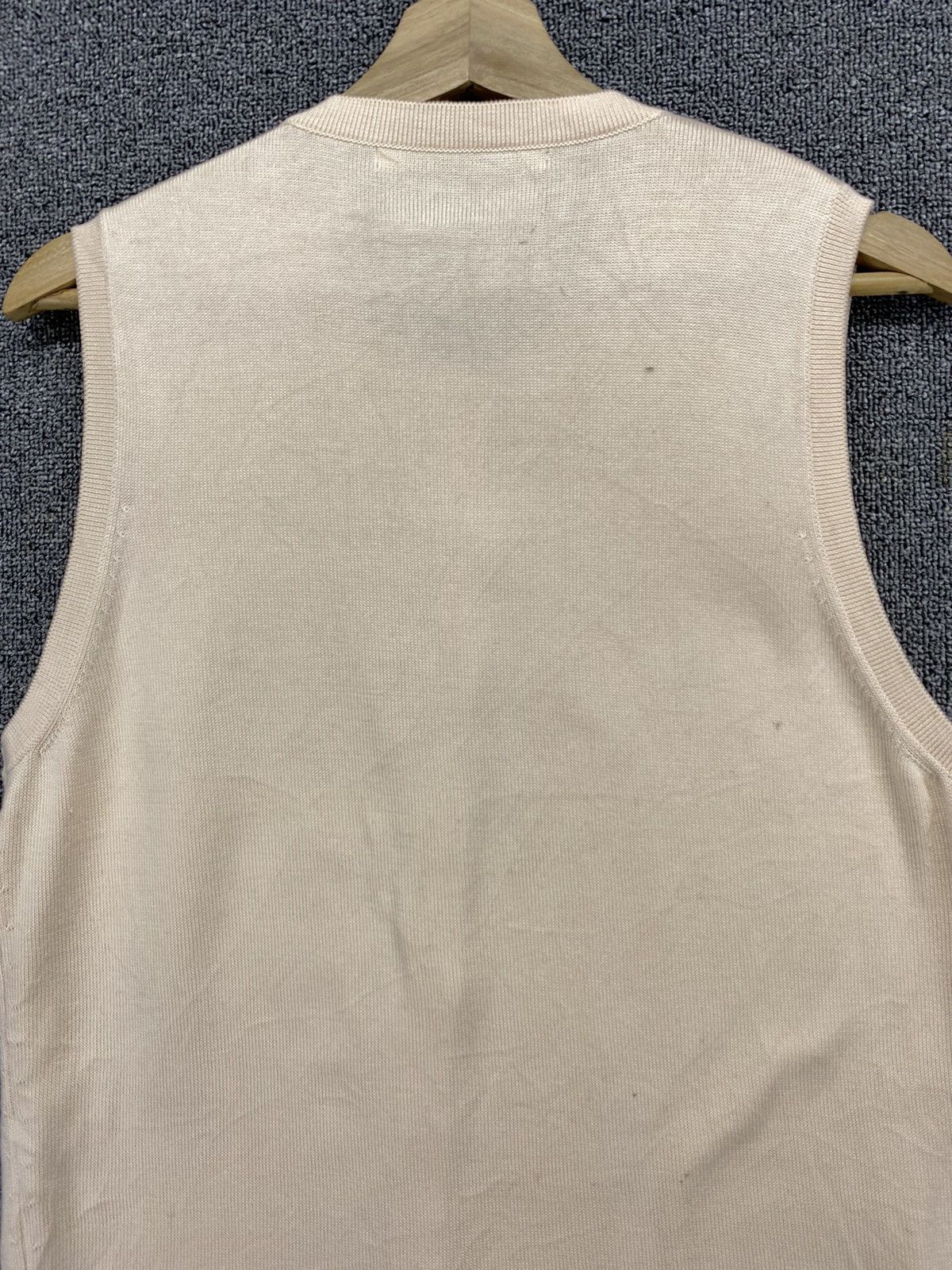 Issey Miyake Vintage Issey Miyake Mademoiselle Non Non Button Up Vest Size L / US 10 / IT 46 - 12 Thumbnail