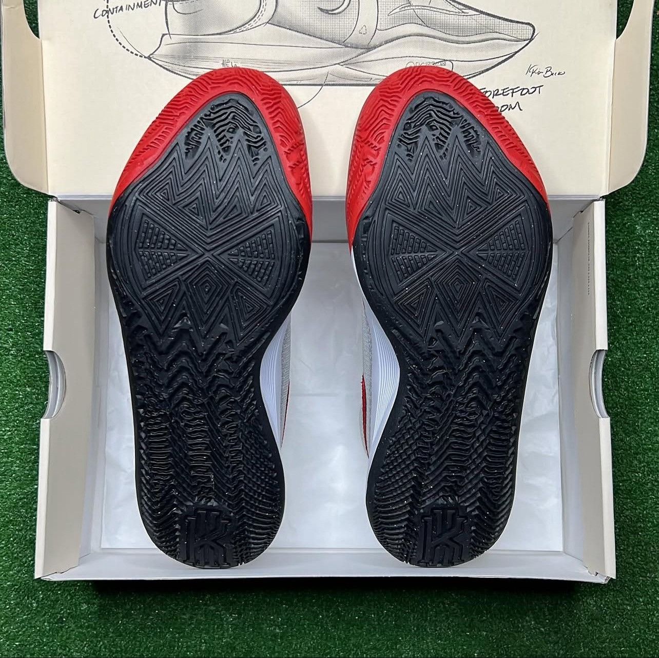 Nike Kyrie Flytrap 6 ‘Photon Dust University Red’ Size US 9.5 / EU 42-43 - 6 Thumbnail