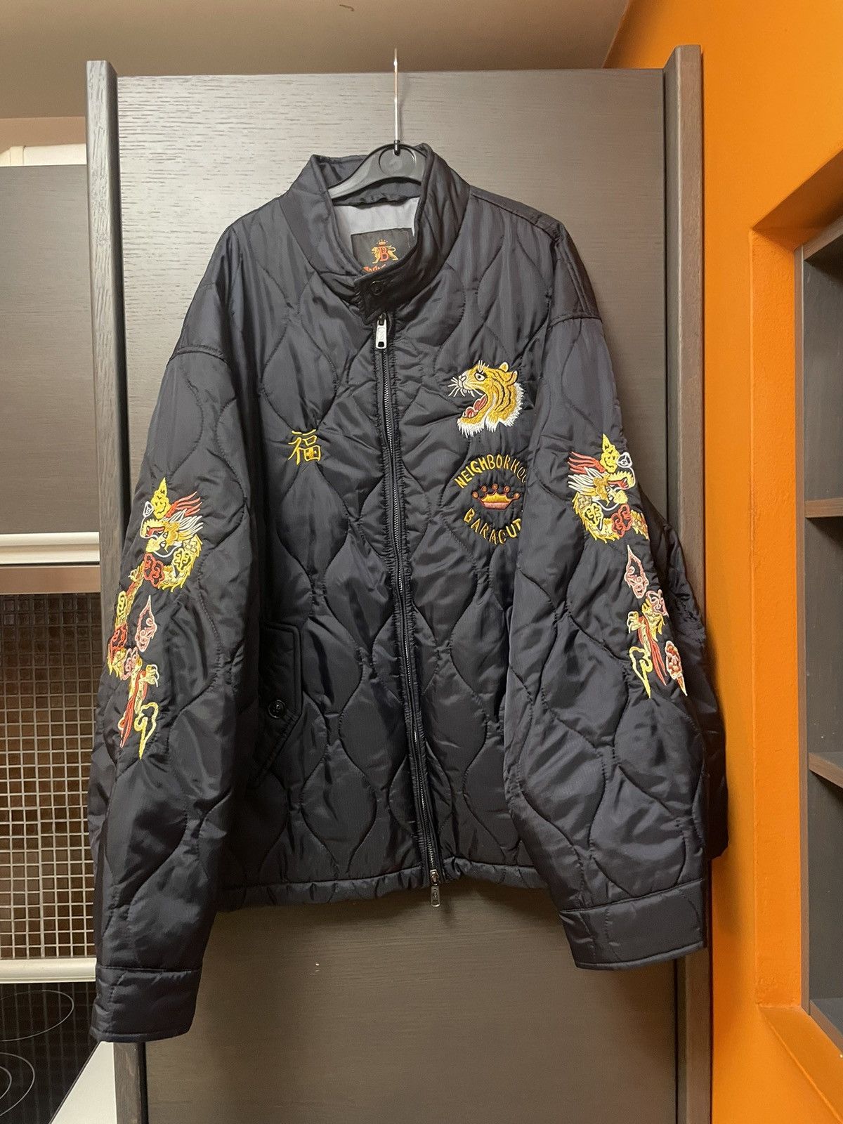 baracuta x neighborhood