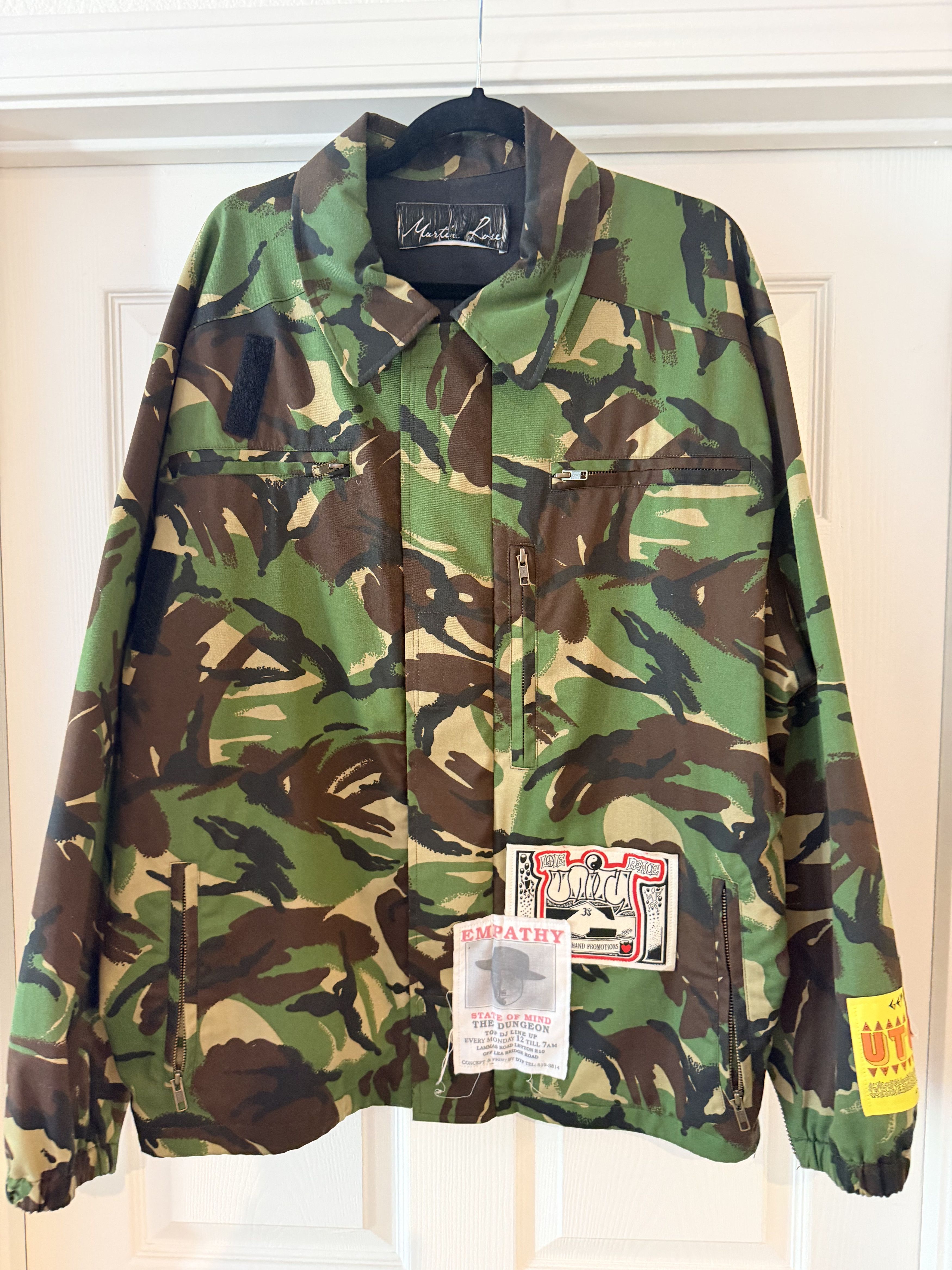 Martine Rose Camo Flyer Jacket Size US M / EU 48-50 / 2 - 1 Thumbnail