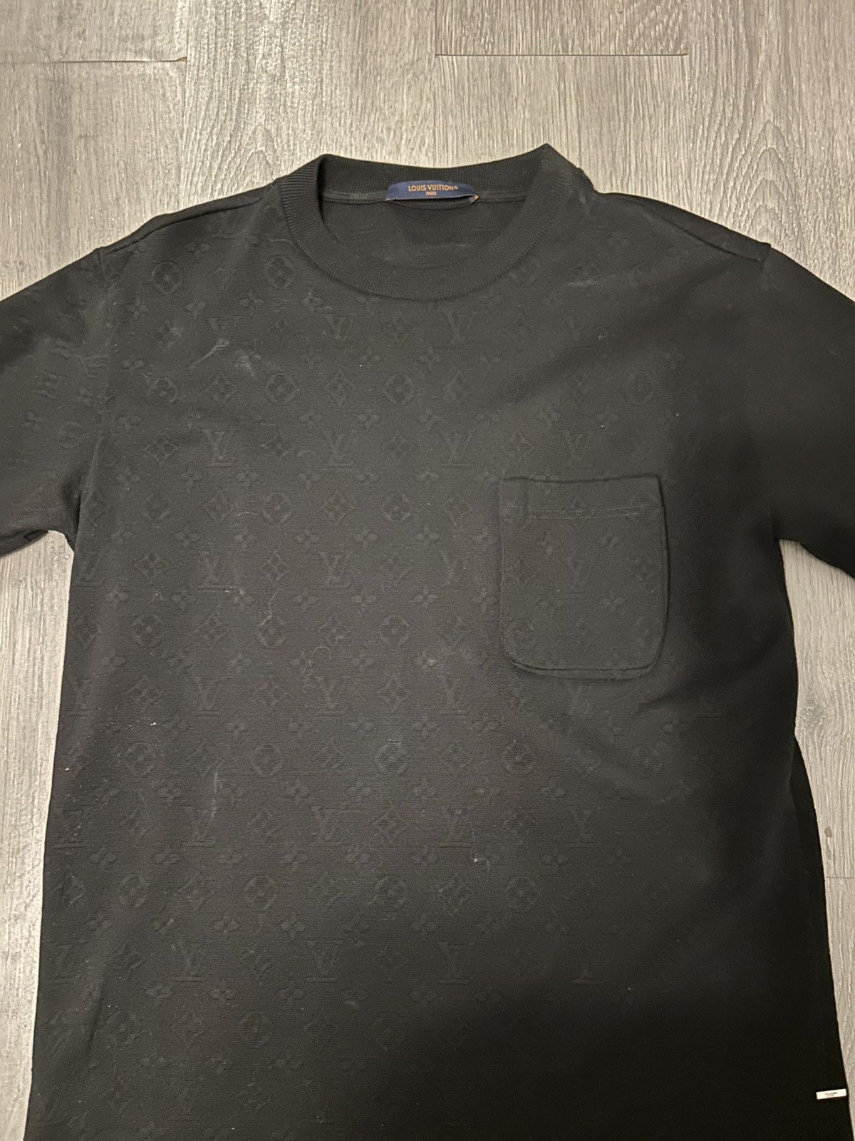 Louis Vuitton Louis Vuitton 3D pocket monogram shirt Size US M / EU 48-50 / 2 - 1 Thumbnail