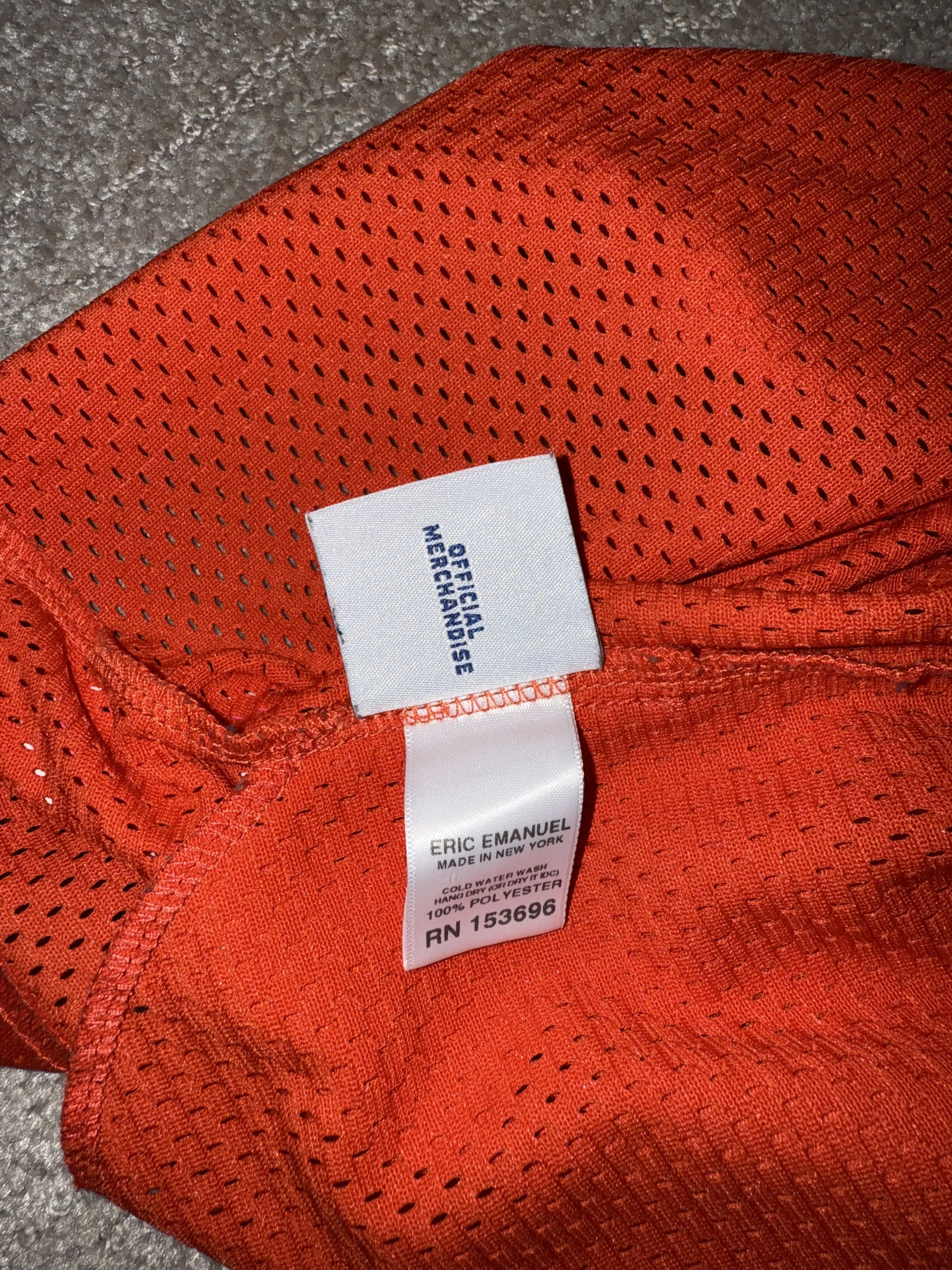 Eric Emanuel Eric Emanuel Orange/Pink Shorts Size US 32 / EU 48 - 4 Thumbnail