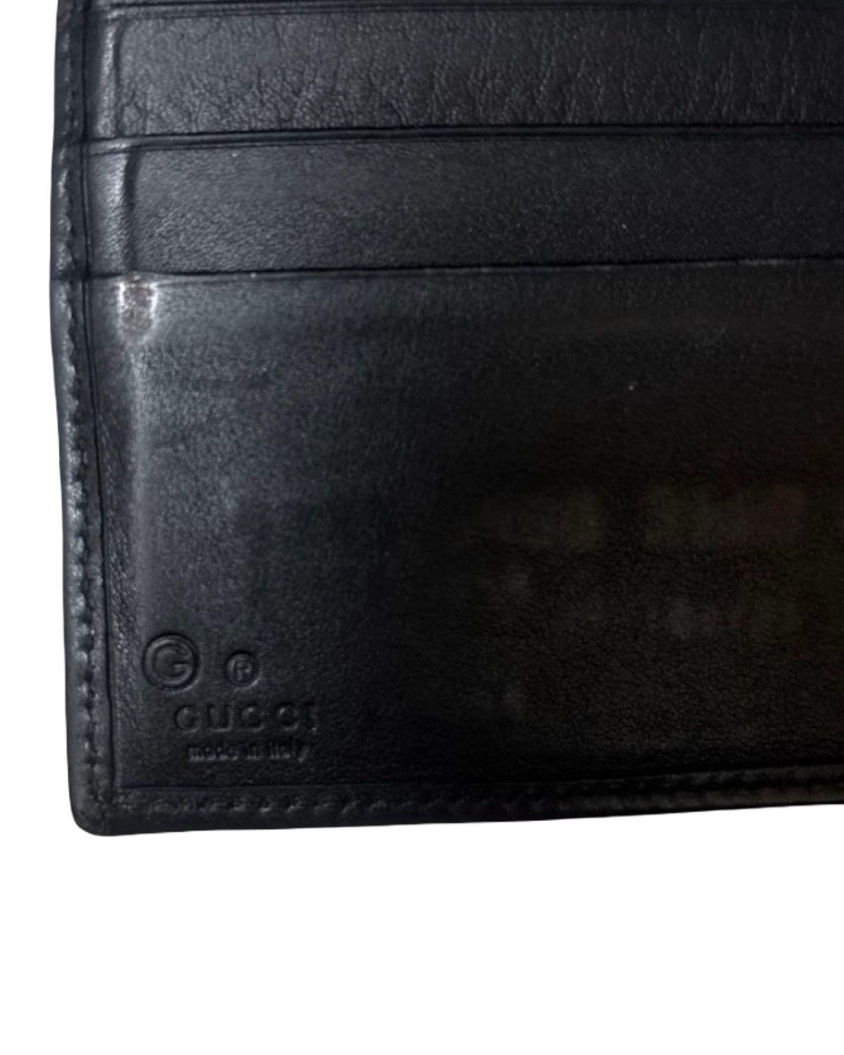 Gucci 🇮🇹MADE IN ITALY🇮🇹 GUCCI Wallet Size ONE SIZE - 3 Thumbnail