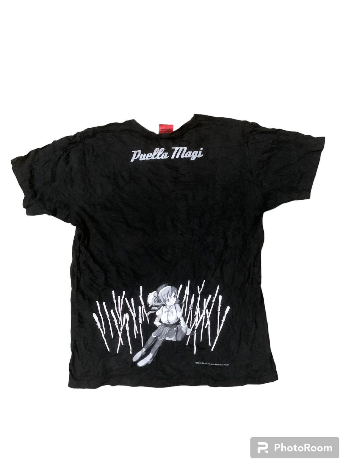 Anime Vintage Mars Sixteen Puella Magi Tee Size US L / EU 52-54 / 3 - 2 Thumbnail