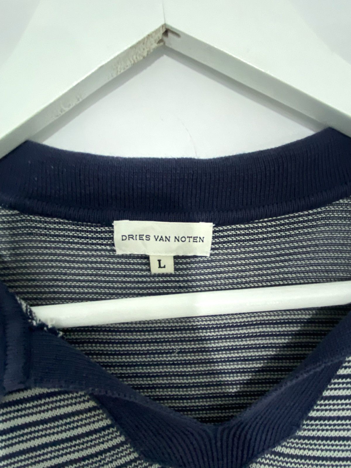 Dries Van Noten dries Van Noten Polo Shirts Size US L / EU 52-54 / 3 - 7 Thumbnail