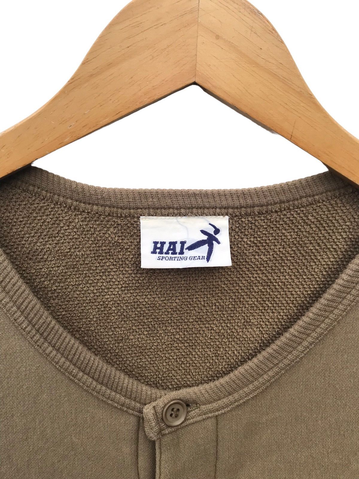 Hai Sporting Gear Hai Sporting Gear Button Sweater Miyake Jacket Size US S / EU 44-46 / 1 - 3 Thumbnail