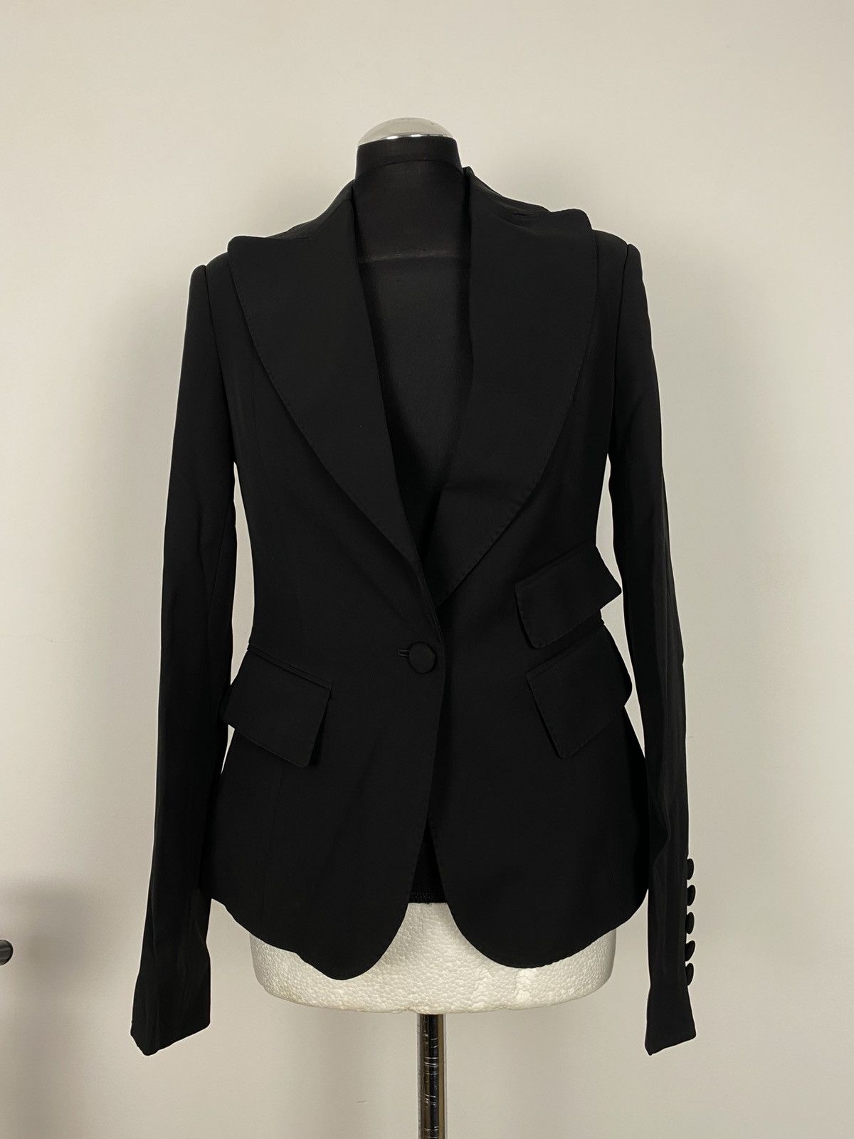Tom Ford Tom Ford Blazer Archive Tailored Button Front Lined high end Size M / US 6-8 / IT 42-44 - 20 Thumbnail