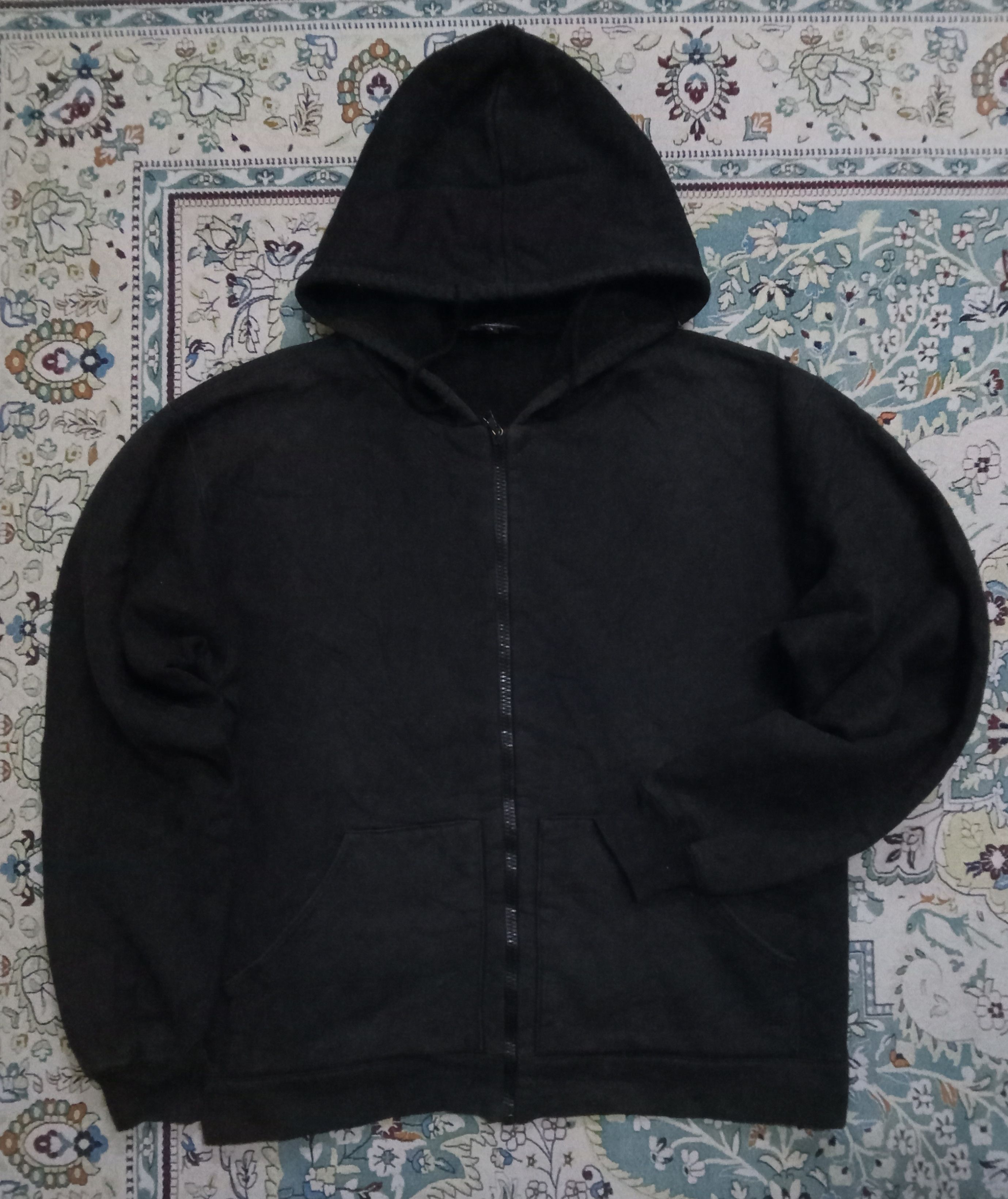 A.P.C. A.P.C. Rue De Fleurus Paris Hoodie Jacket (Distress Fade) Size US M / EU 48-50 / 2 - 1 Thumbnail