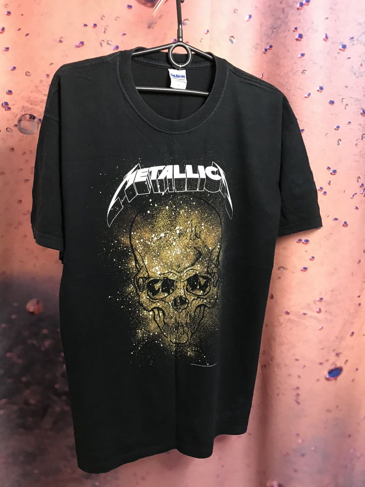 Band Tees Vintage Metallica band rock tee Size US L / EU 52-54 / 3 - 2 Thumbnail