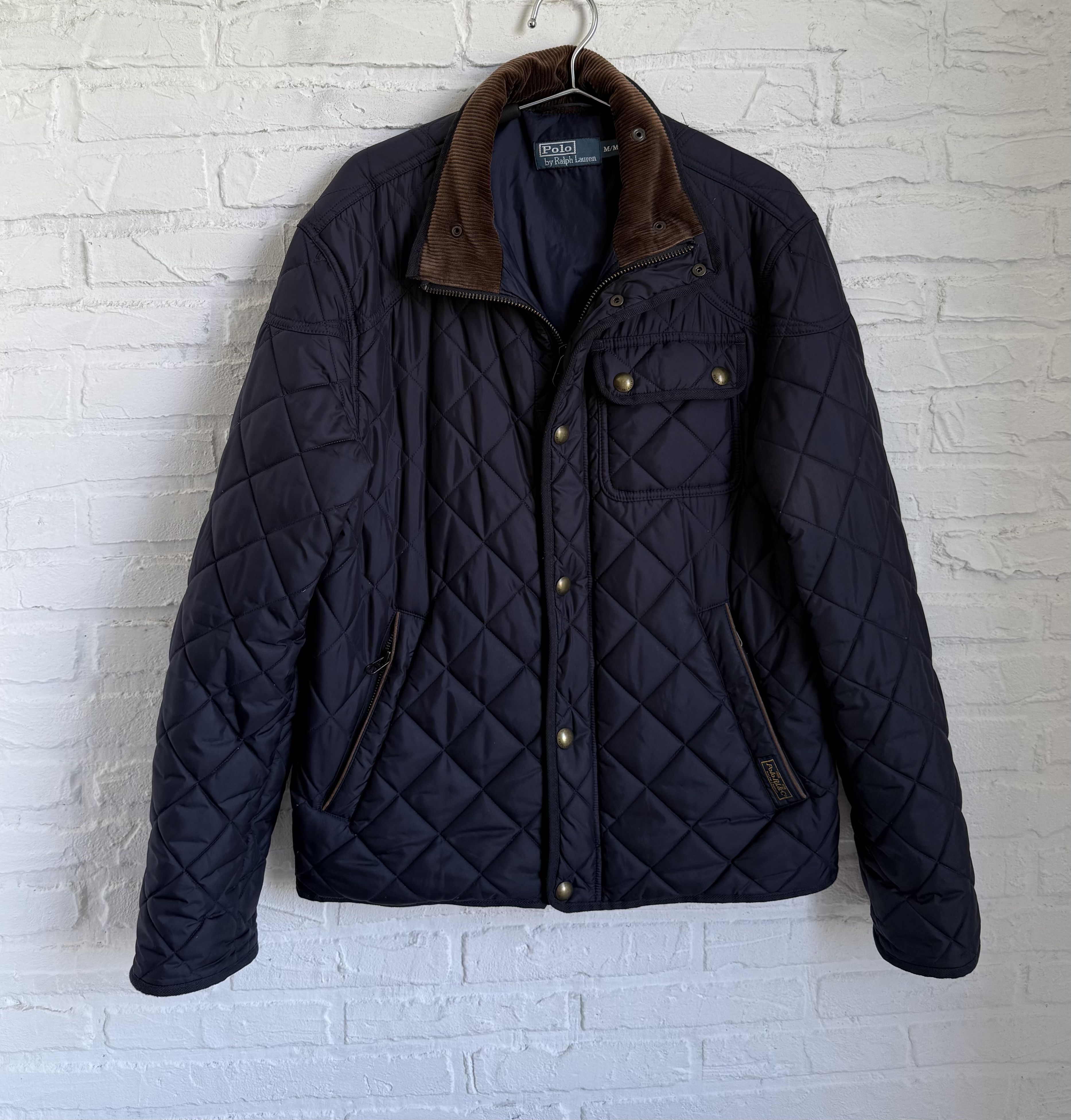 Polo Ralph Lauren Vintage Polo Ralph Lauren Beaton quilted jacket Size US M / EU 48-50 / 2 - 9 Thumbnail