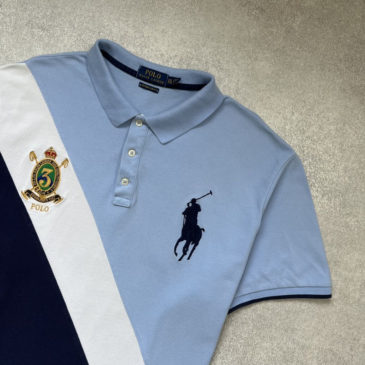Polo Ralph Lauren × Vintage Polo Ralph Lauren Big Pony t shirt Chief Kief Size US XXL / EU 58 / 5 - 6 Thumbnail