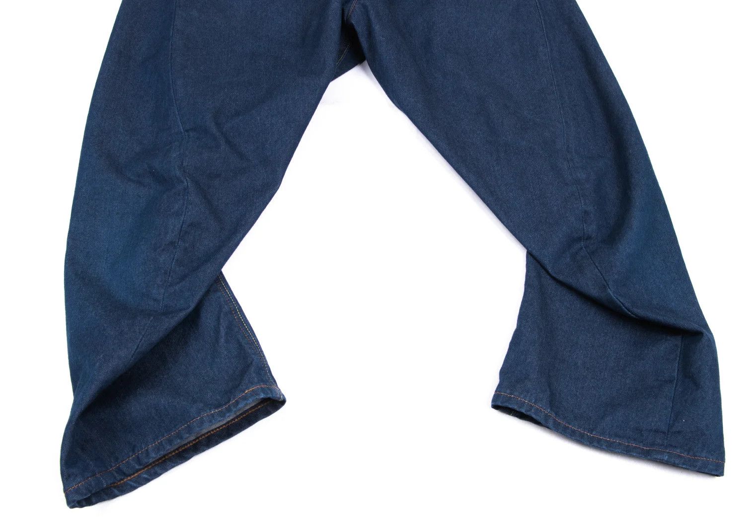 Junya Watanabe Camouflage Pocket Design Curved Denim Pants in Indigo S Size US 30 / EU 46 - 6 Thumbnail