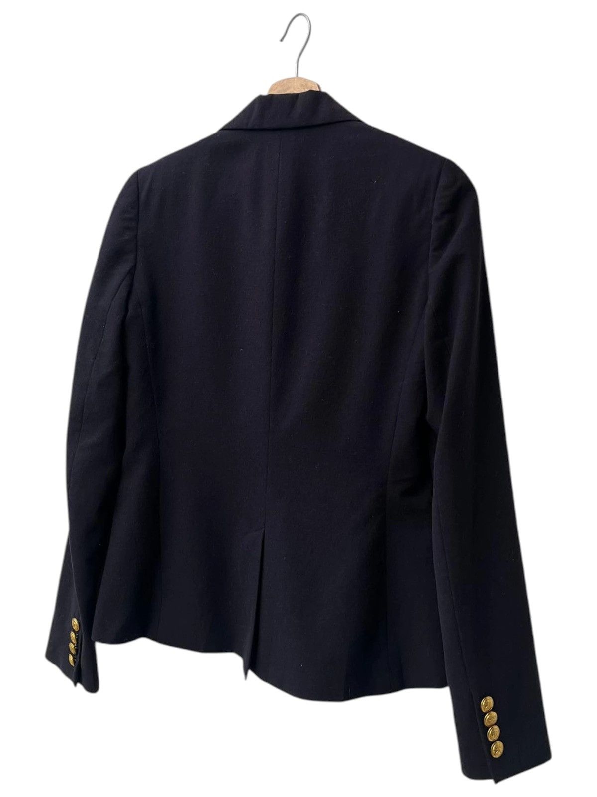 Ralph Lauren Rugby Ralph Lauren Navy Wool Blazer Jacket Size XS / US 0-2 / IT 36-38 - 7 Thumbnail