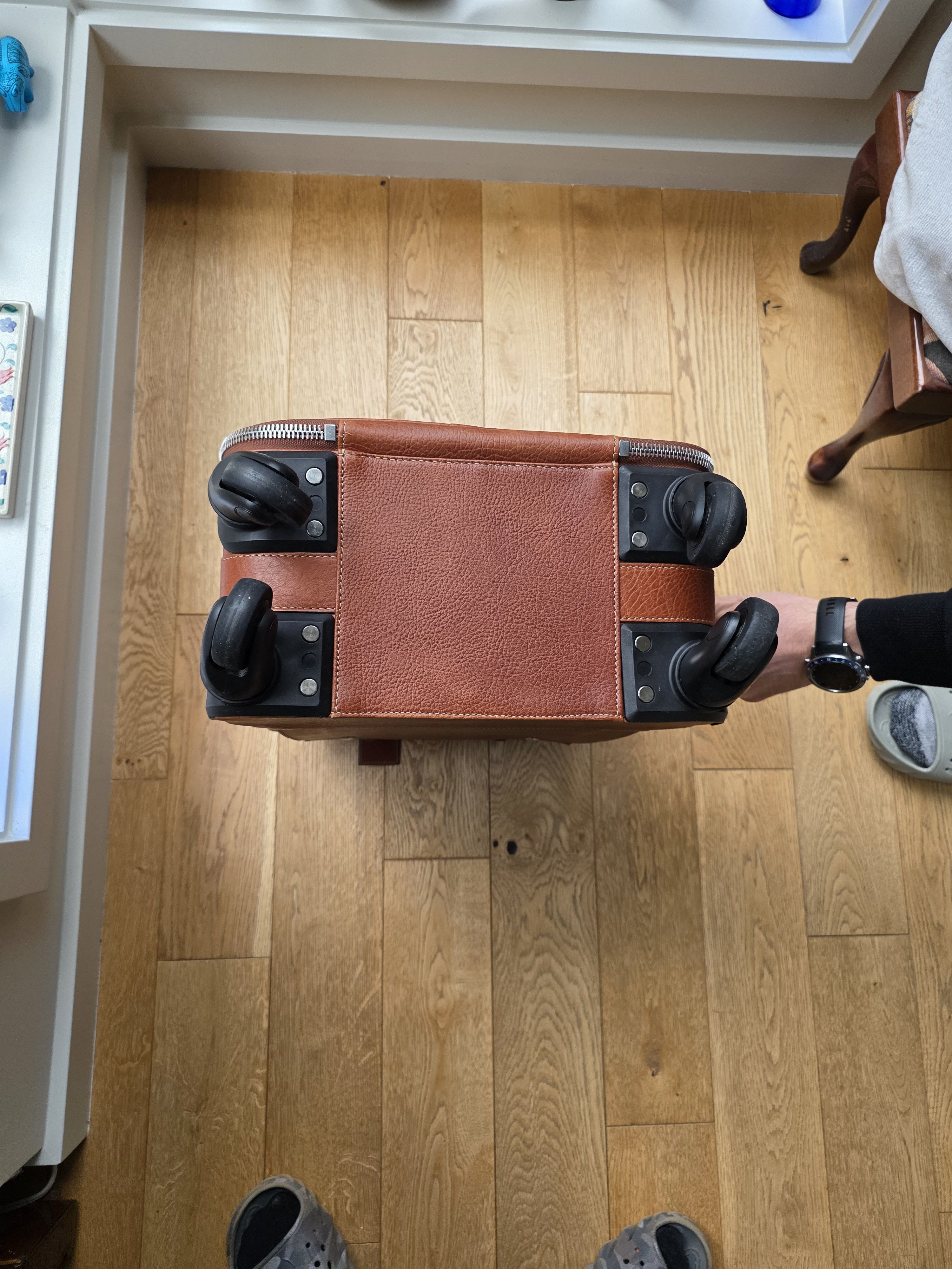 carry-on suitcase